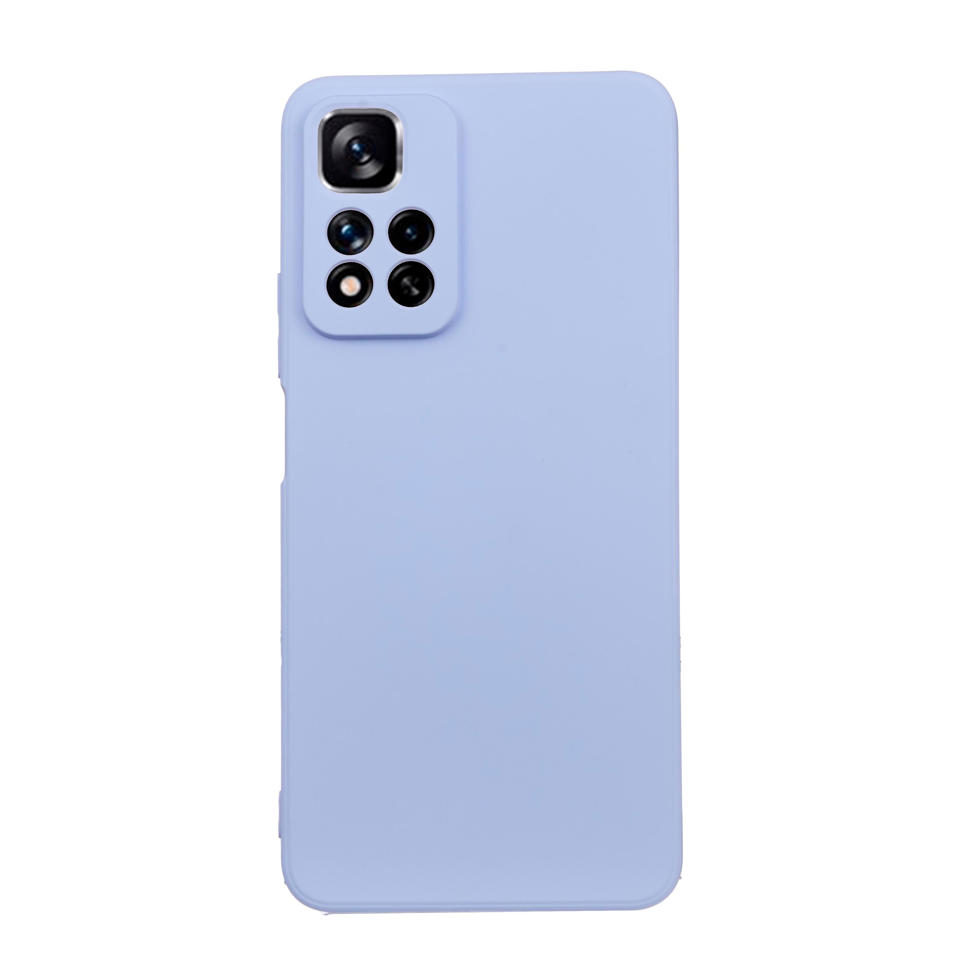 TPU MATTE for Redmi Note 11 Pro (China)/11 Pro Plus/Poco X4 NFC (ljubičasta)
