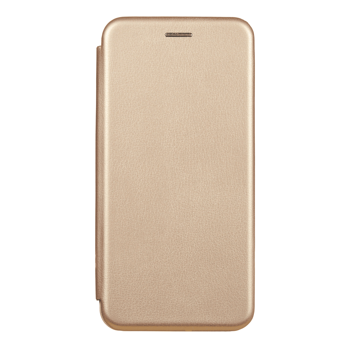 Flip Leather za iPhone 14 Plus (6.7") zlatna