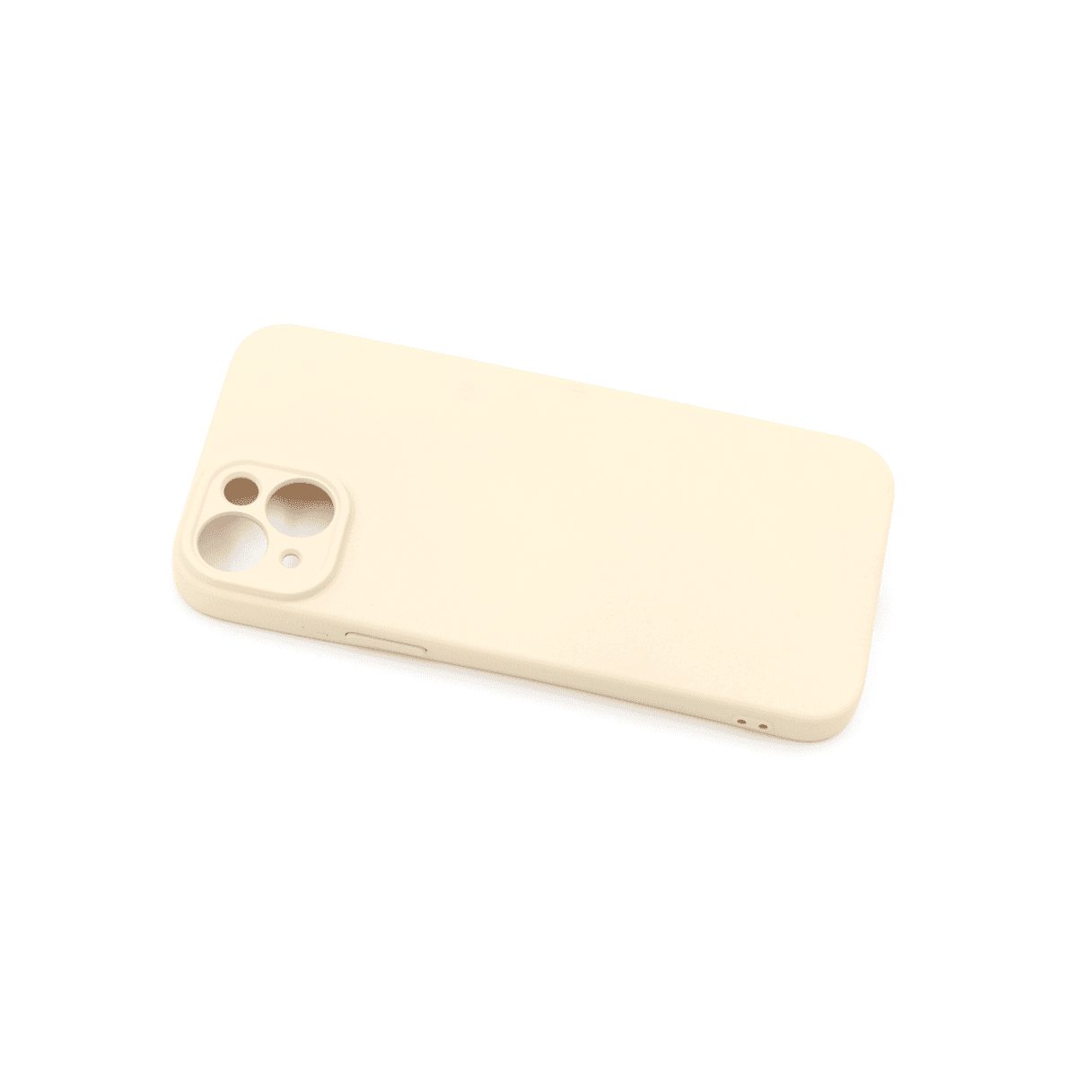 TPU MATTE for iPhone 15 (6.1") bela
