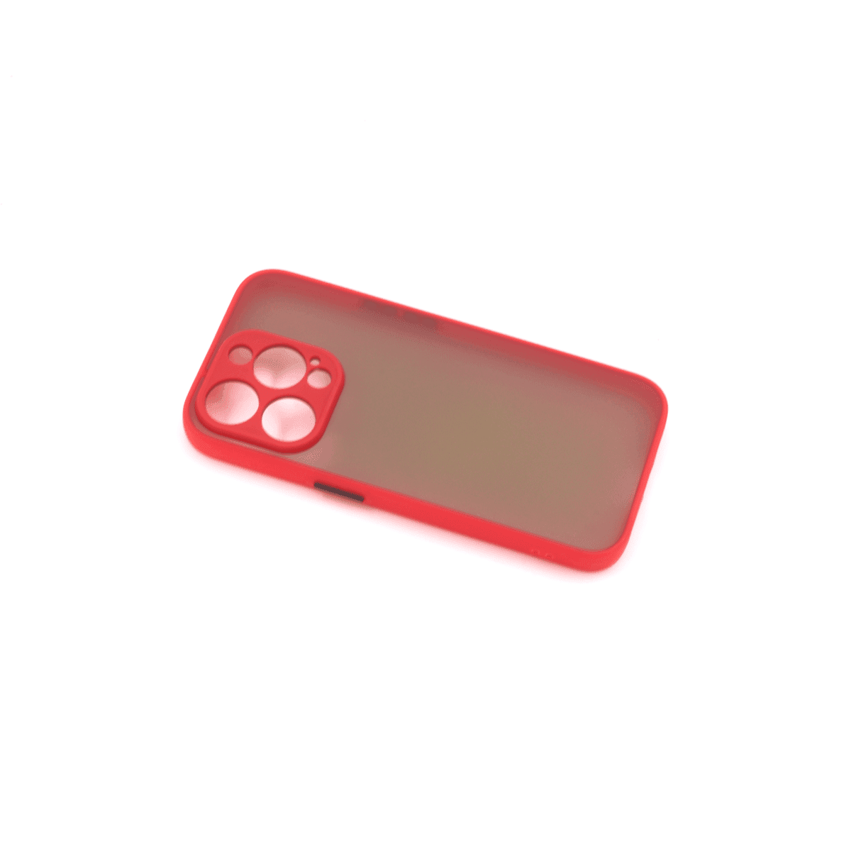 TPU BORDER za iPhone 15 Pro (6.1") crvena