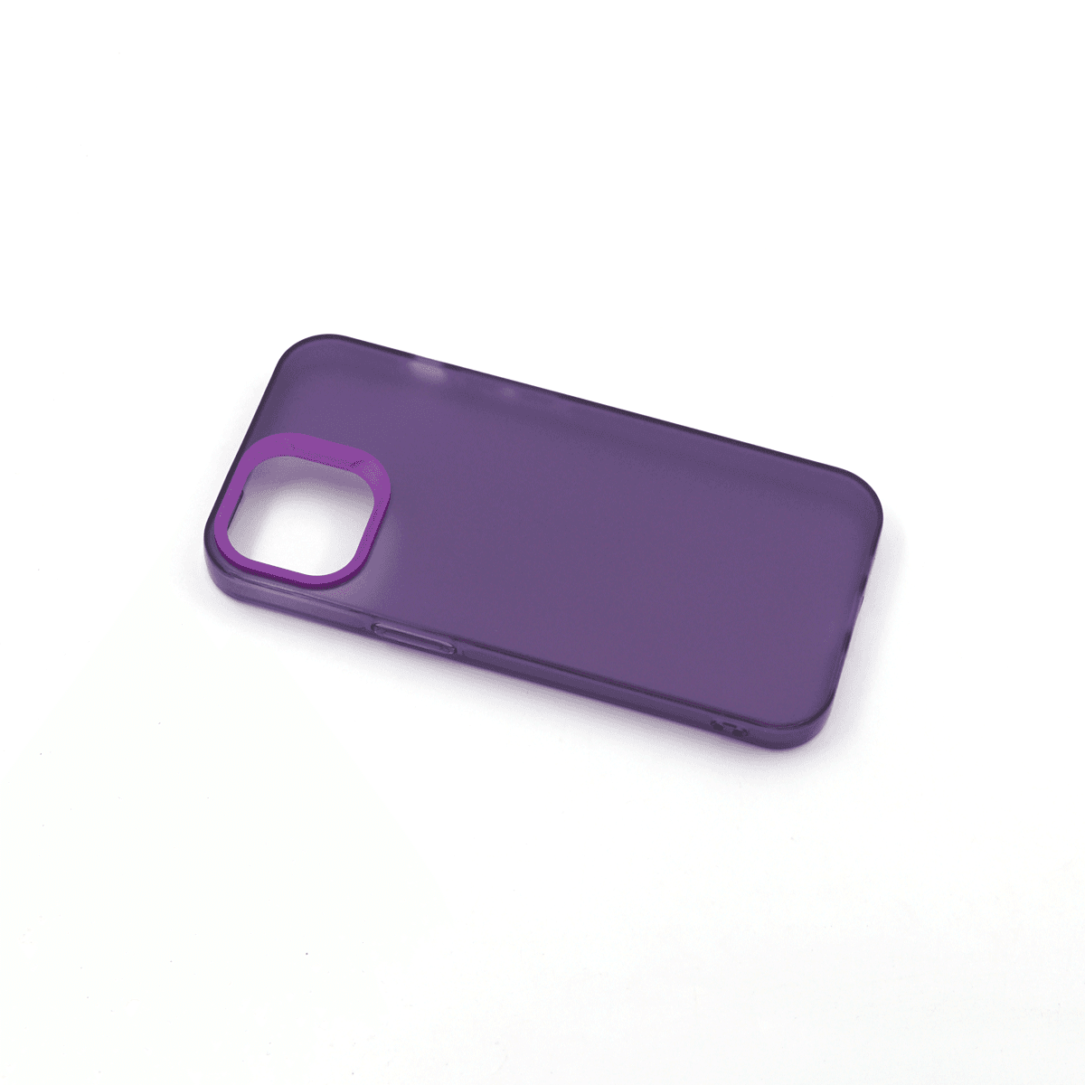 TPU COOL COLOR for iPhone 14 (6.1") purple