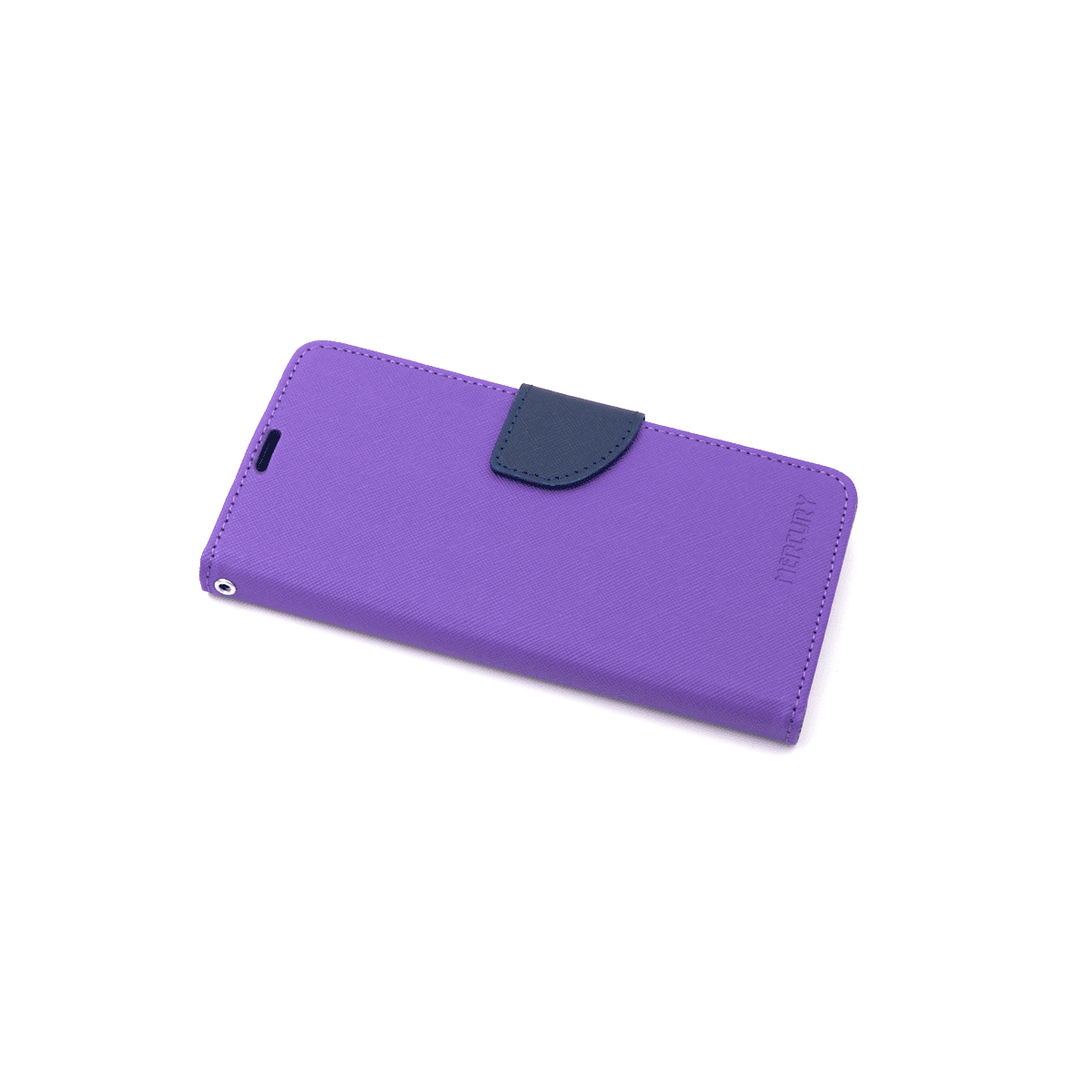 Mercury Flip Case for SM-A556B (Galaxy A55 5G) ljubičasta