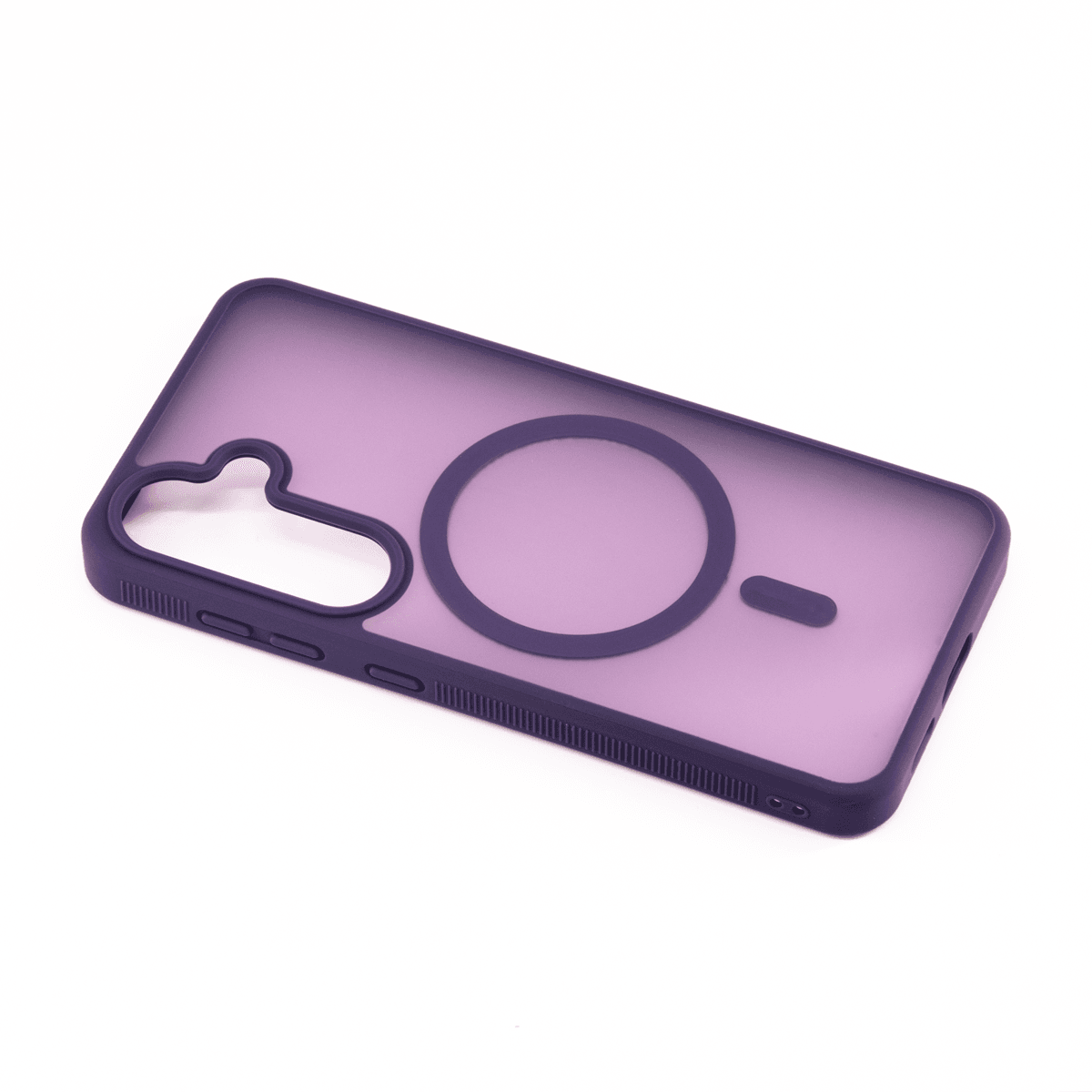 PC PASTEL MAGSAFE for SM-S921 (Galaxy S24) ljubičasta