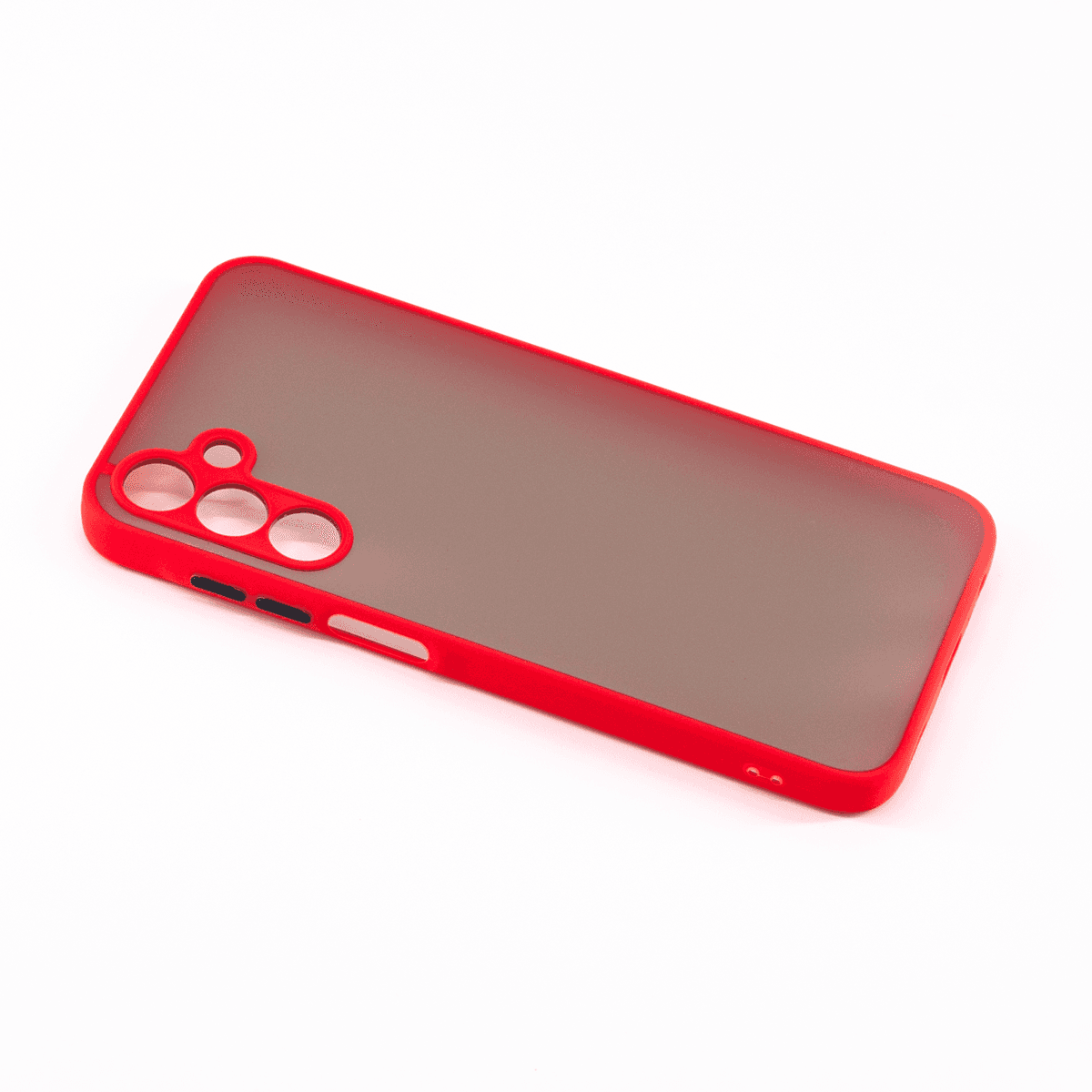 TPU BORDER za SM-A155F/A156B (Galaxy A15 4G/5G) crvena