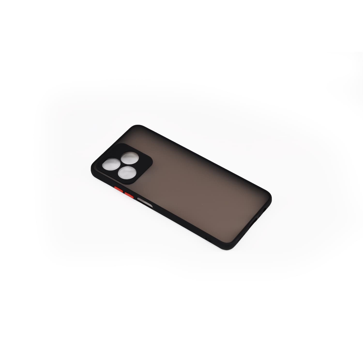 TPU BORDER za Realme Note 50 (crna)