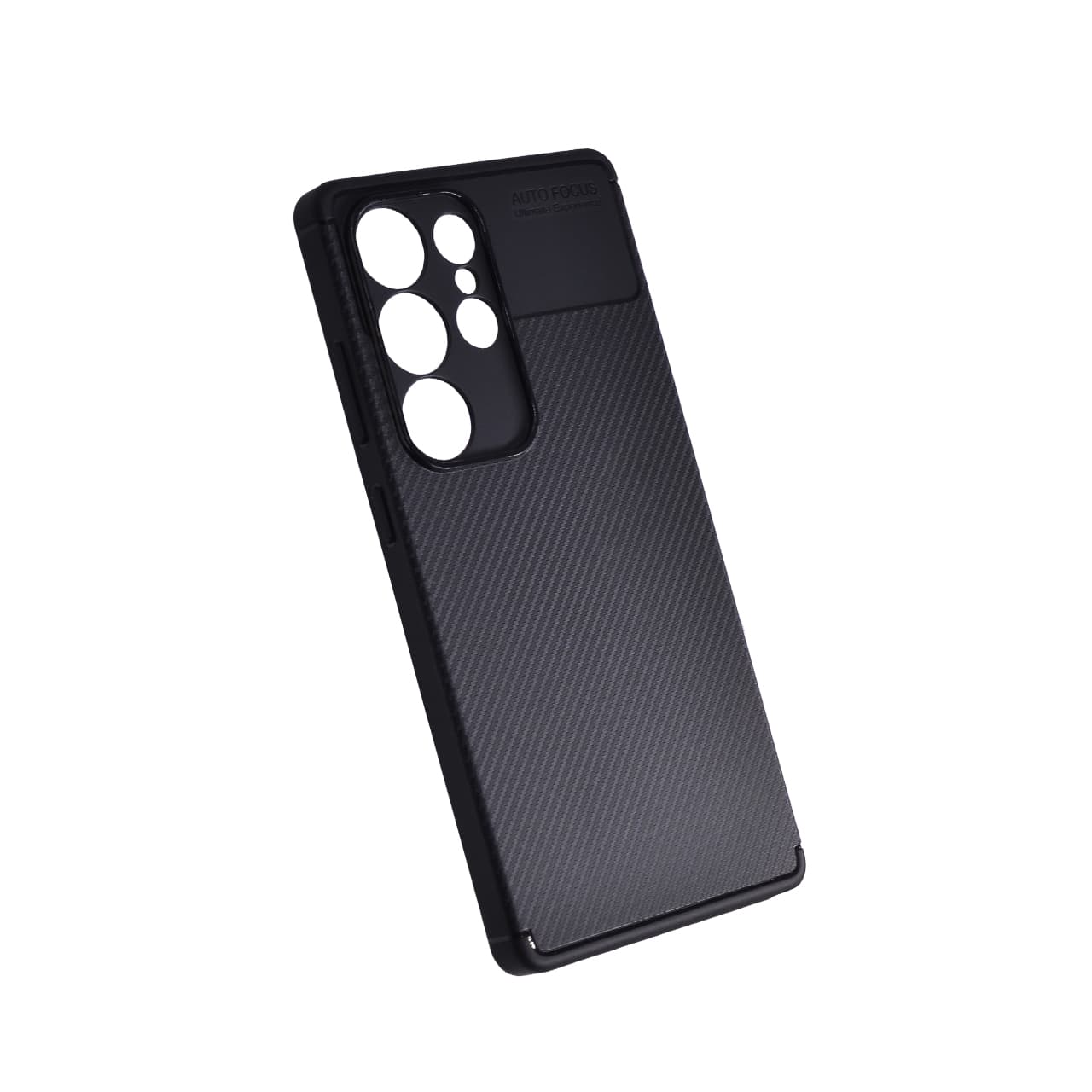 TPU CARBON NEW for SM-S938B (Galaxy S25 Ultra) black