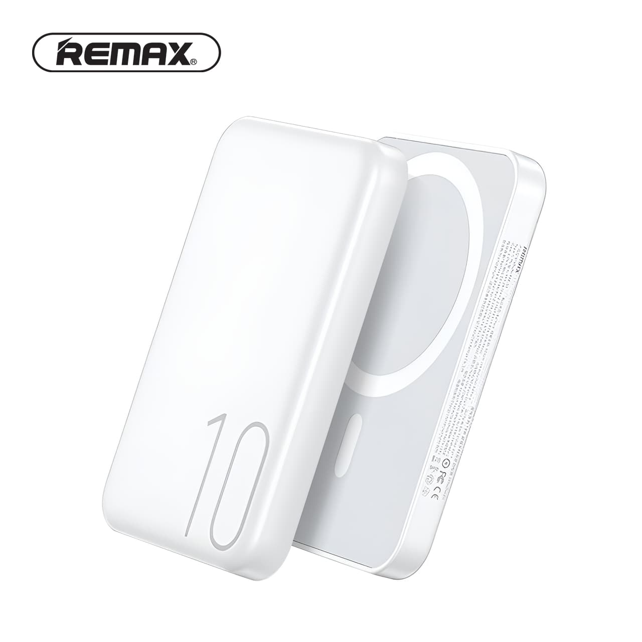Power Bank REMAX USION RPP-65 15W MAGNETIC WIRELESS FAST CHARGE 10000mAh (beli)