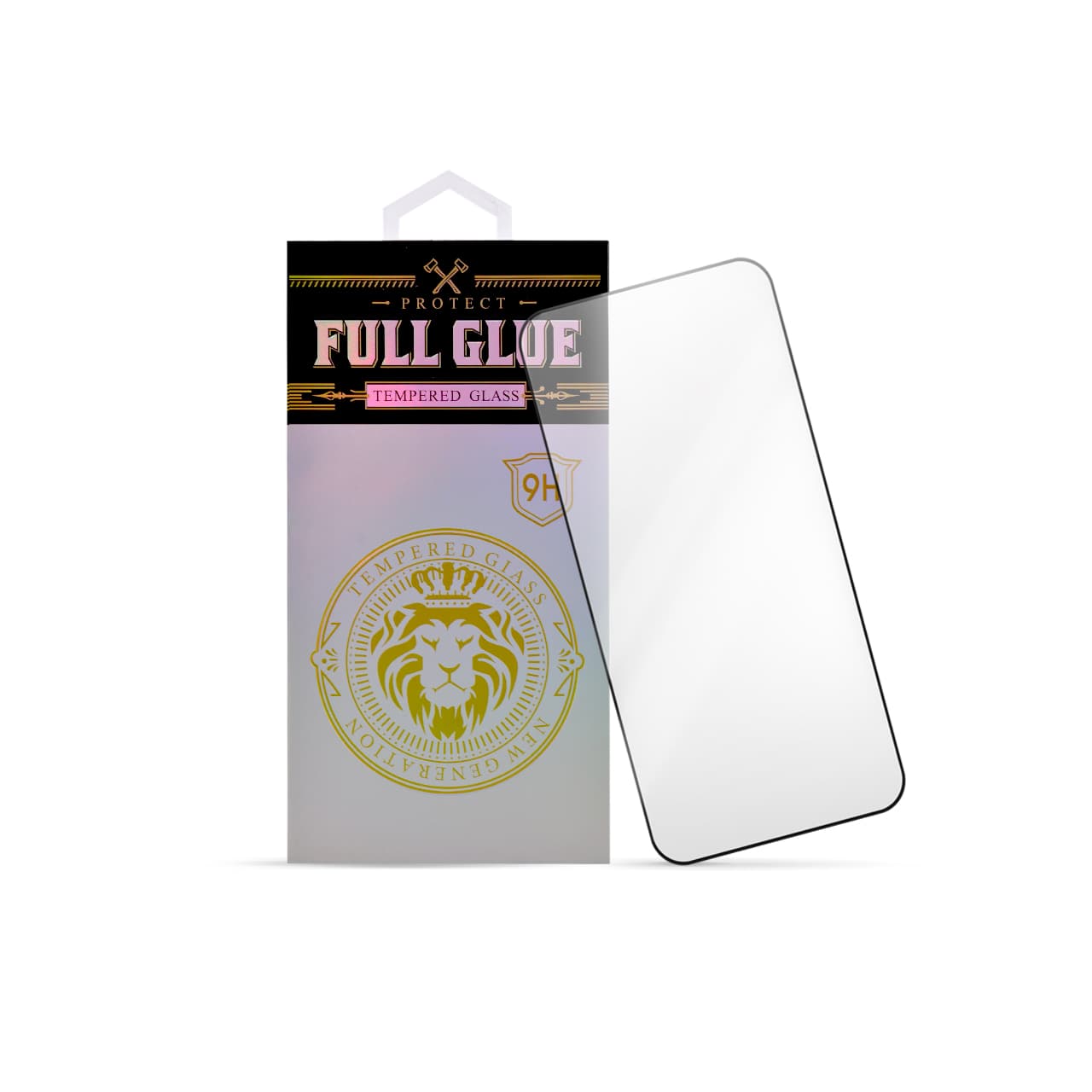 Nalepnica Display-a Glass 2.5D FULL GLUE Redmi Note 14 5G (black)
