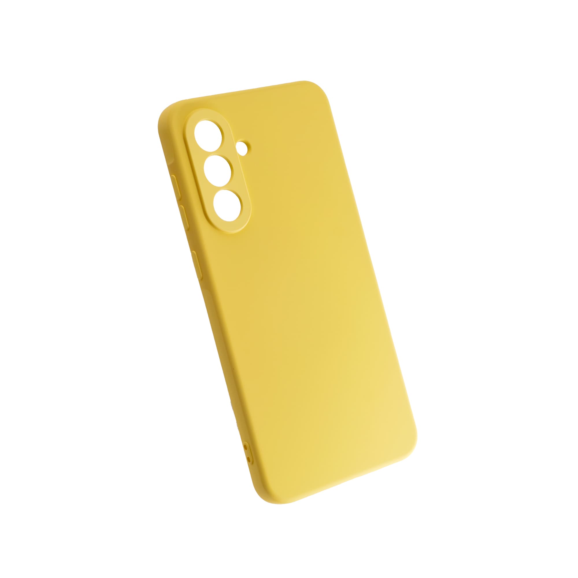 TPU MATTE for SM-A366B (Galaxy A36 5G) žuta
