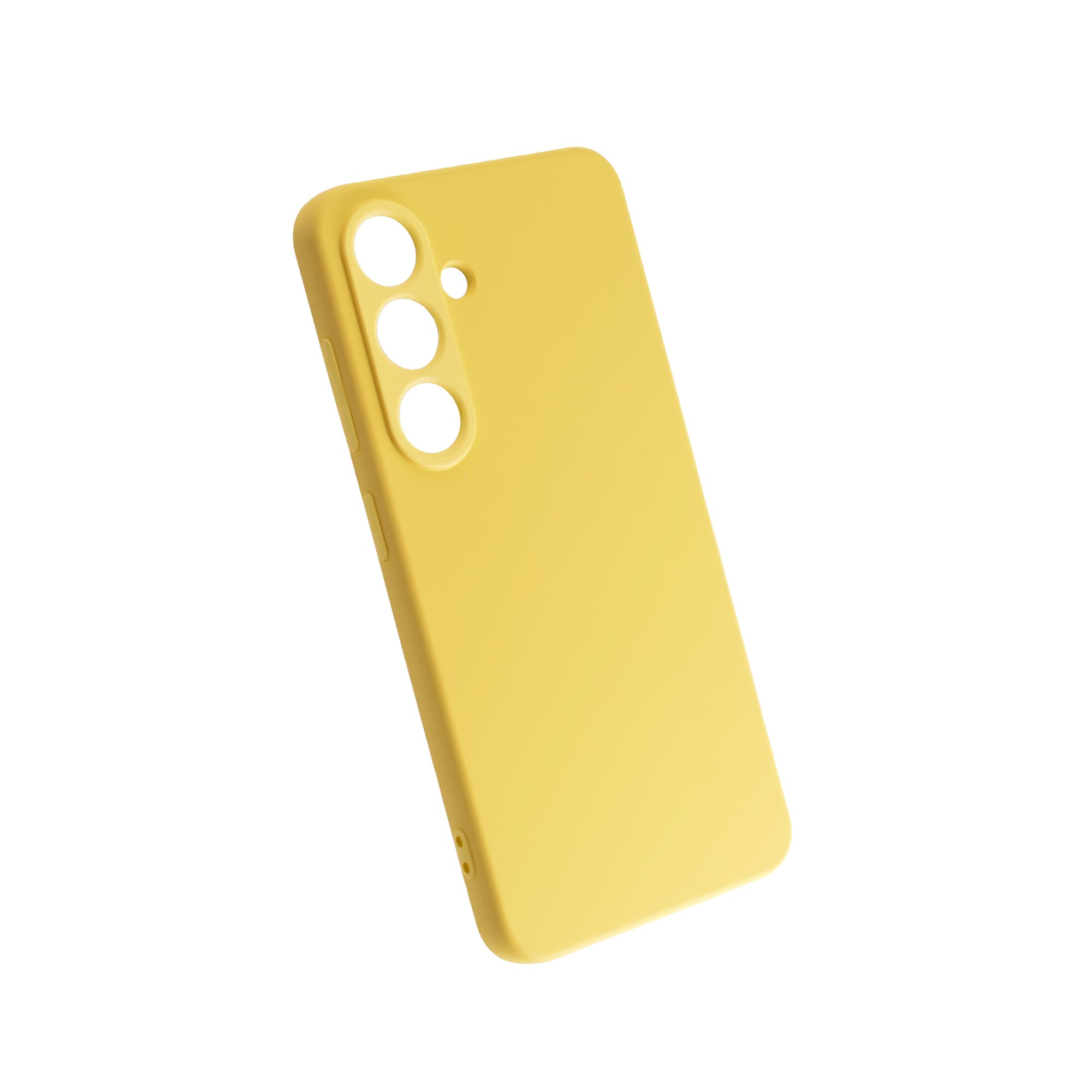 TPU MATTE for SM-S931B (Galaxy S25) žuta