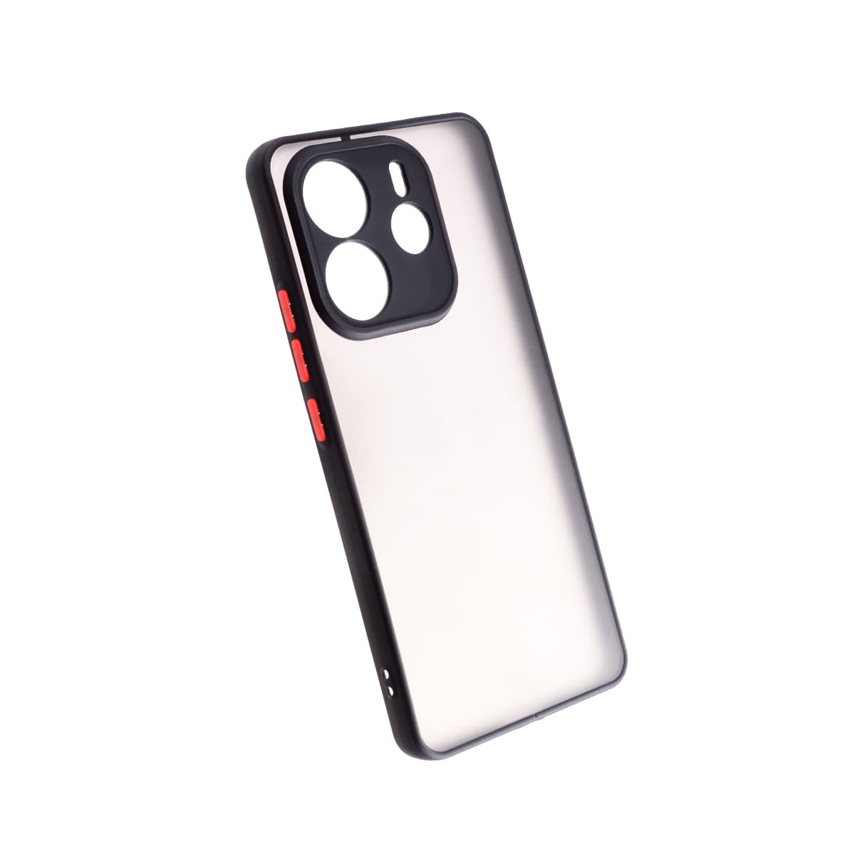 TPU BORDER za Redmi Note 14 4G (crna)