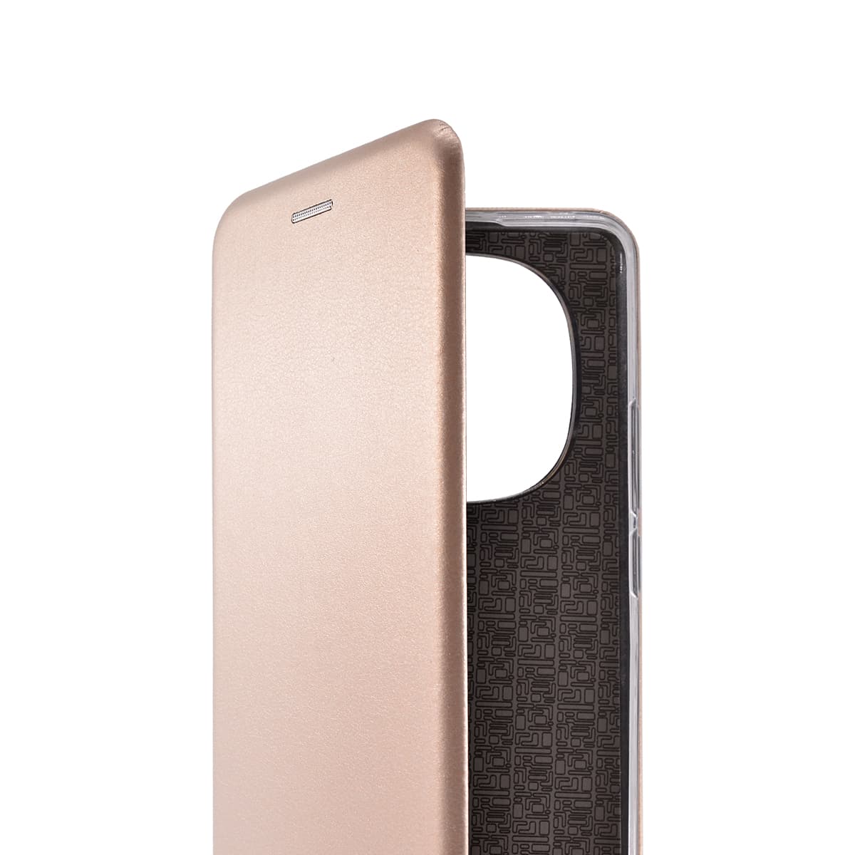 Flip Leather za Redmi Note 14 Pro 4G (zlatna)