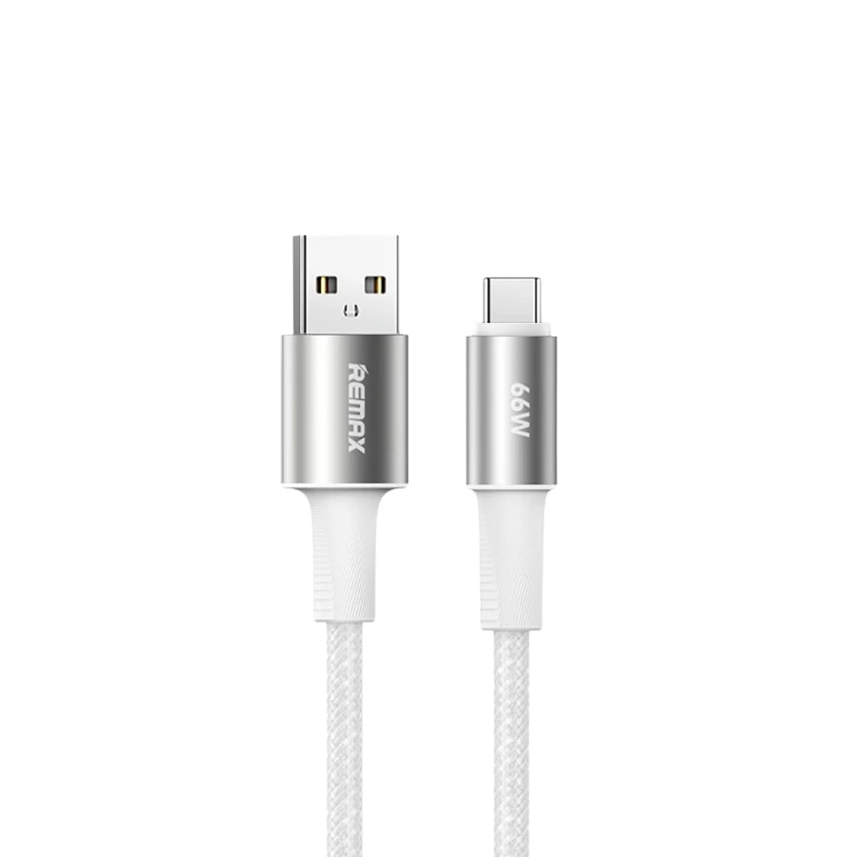 USB Data Cable REMAX RC-C099 Fonsu ALUMINIUM 66W FAST CHARGE Type-C beli 1.2m