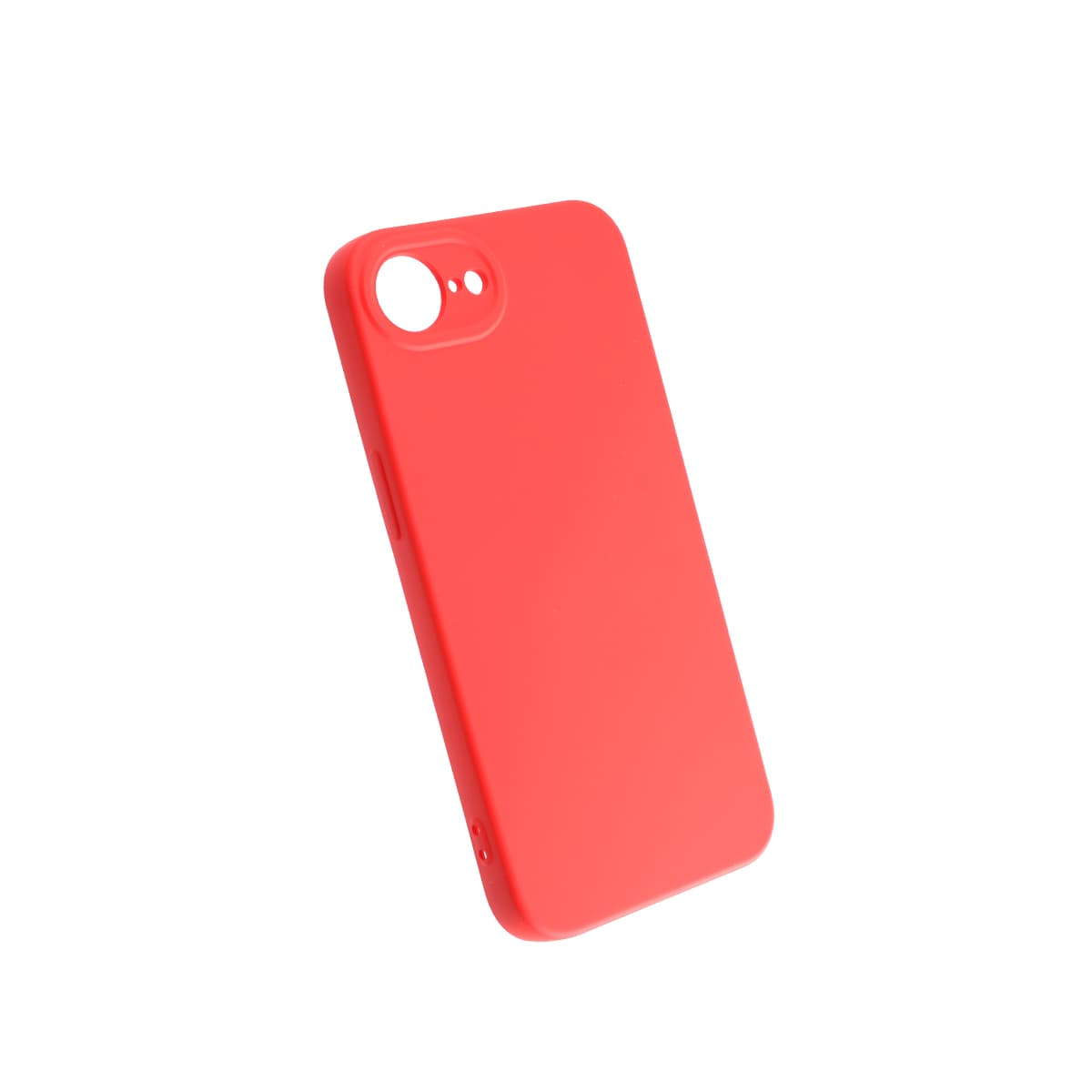 TPU MATTE for iPhone 16e/17e (6.1") crvena
