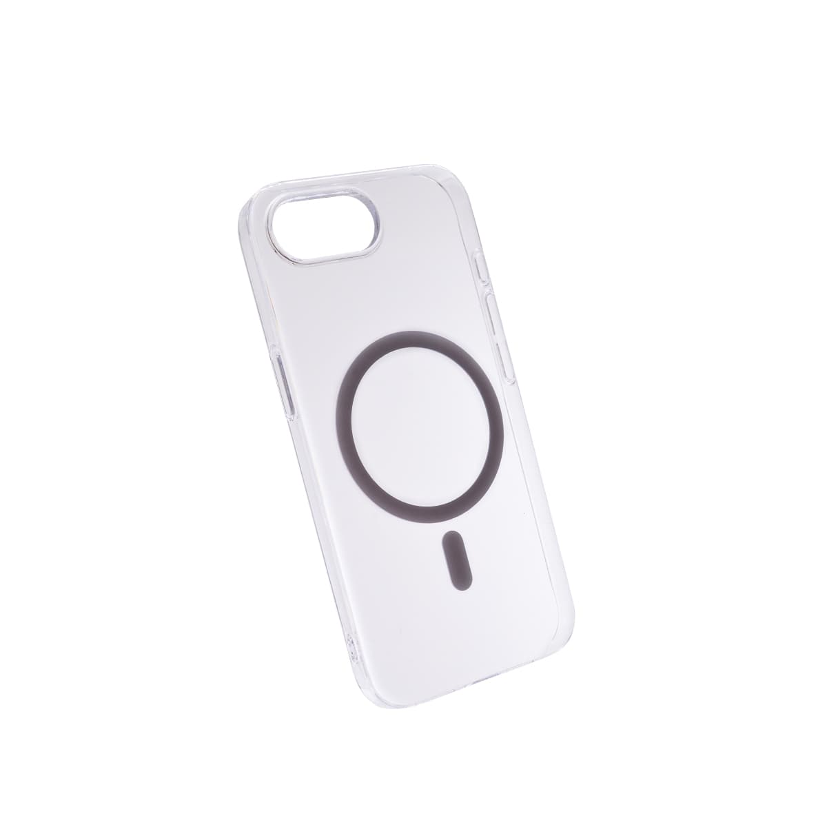TPU SILHOUETTE MAGSAFE for iPhone 16e/17e (6.1") bela