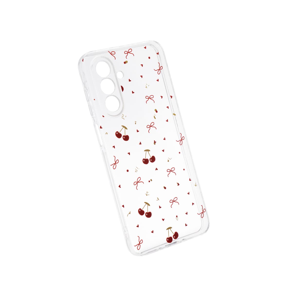 TPU CLEAR PRINT for SM-A266B (Galaxy A26 5G) 3