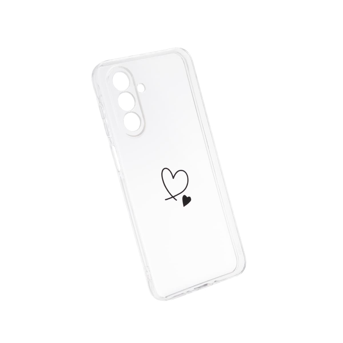 TPU CLEAR PRINT for SM-A266B (Galaxy A26 5G) 4