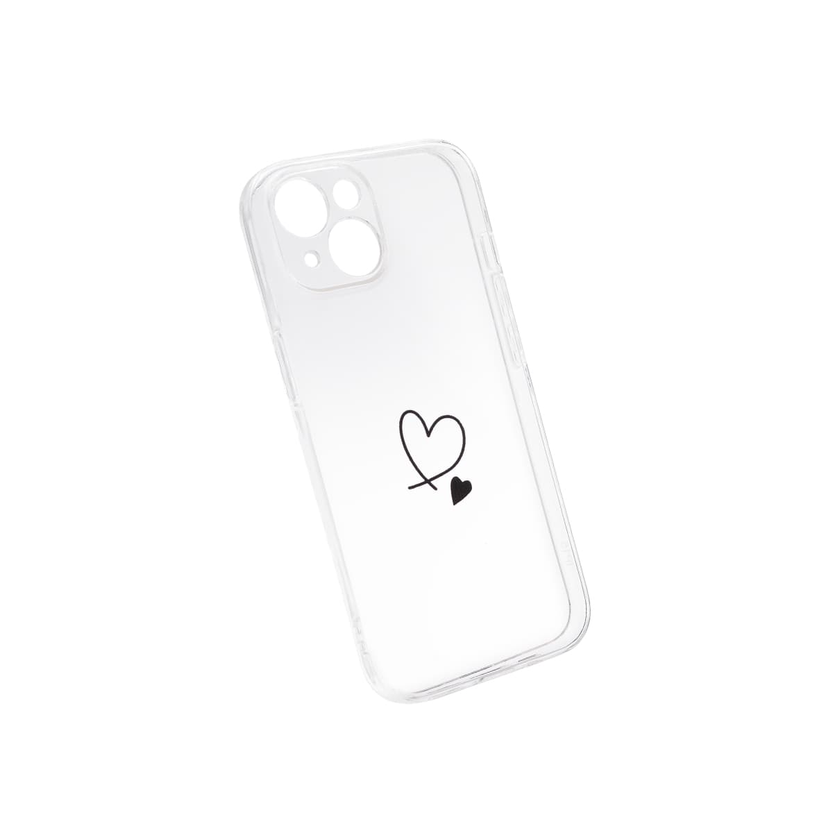 TPU CLEAR PRINT for iPhone 15 (6.1") 4