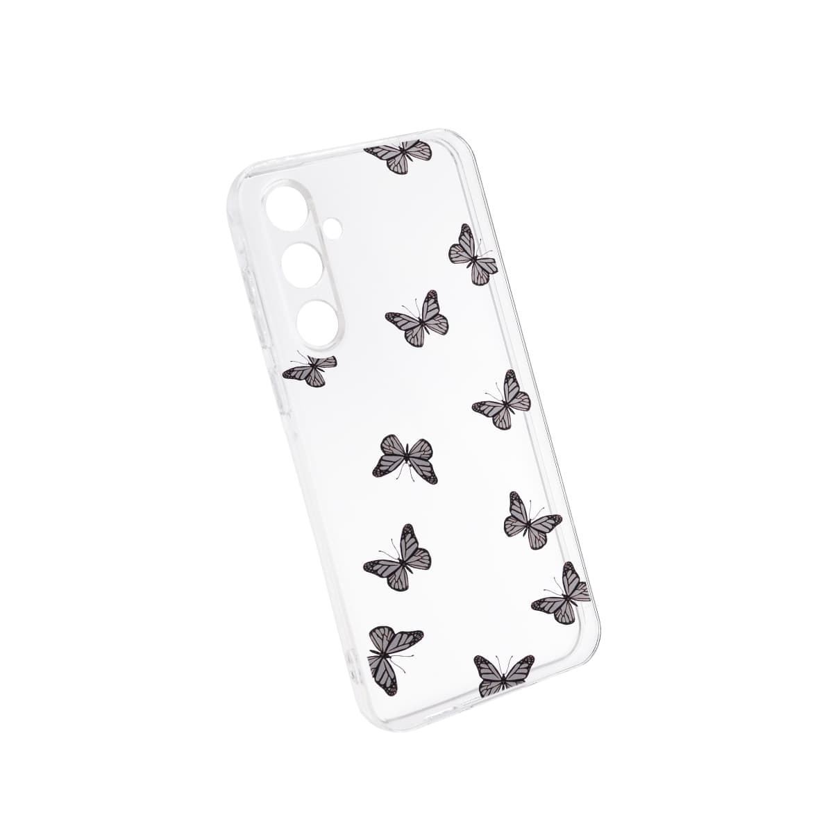 TPU CLEAR PRINT for SM-A556B (Galaxy A55 5G) 1