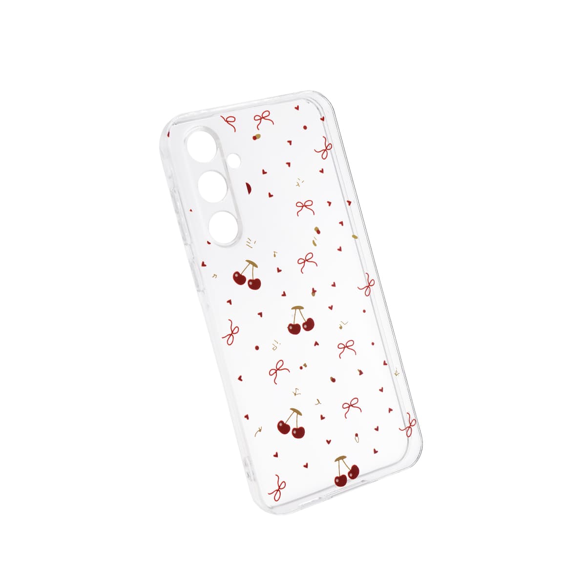 TPU CLEAR PRINT for SM-A556B (Galaxy A55 5G) 3