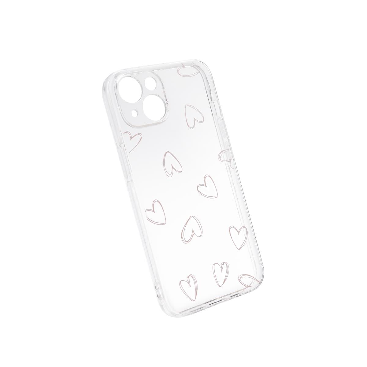 TPU CLEAR PRINT for iPhone 14 (6.1") 2