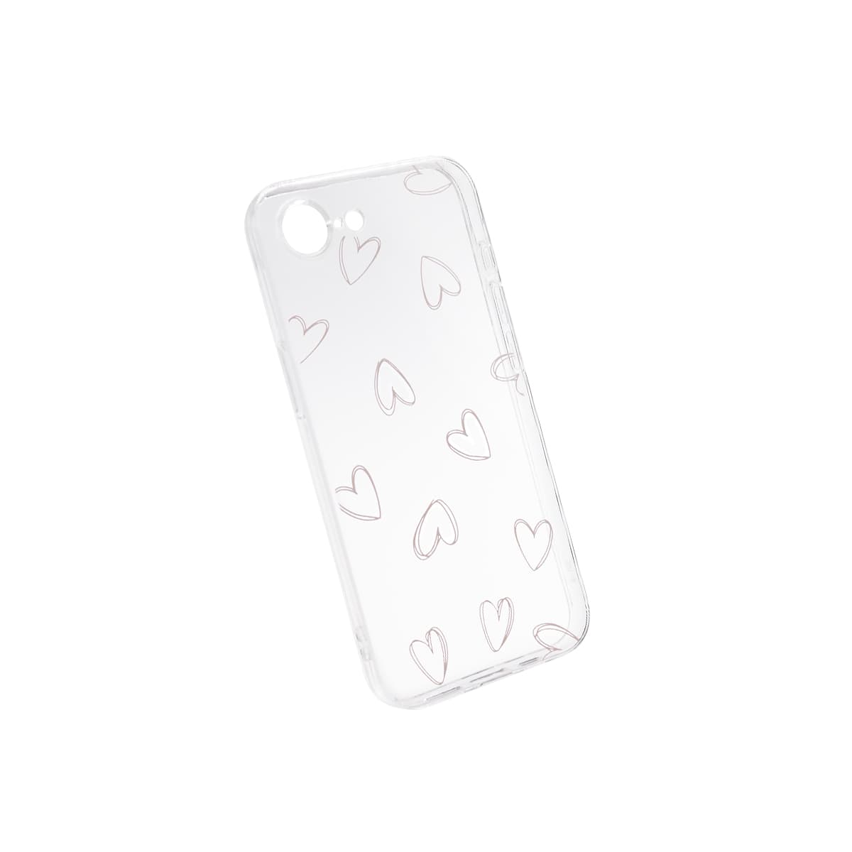 TPU CLEAR PRINT for iPhone 16e/17e (6.1") 2