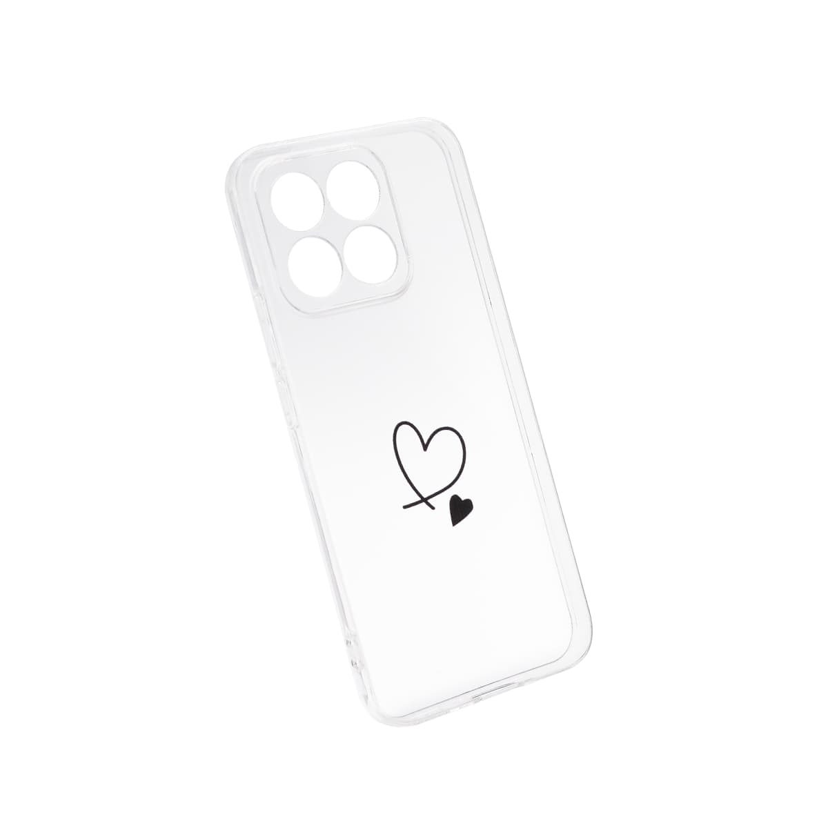 TPU CLEAR PRINT for Honor X8c 4