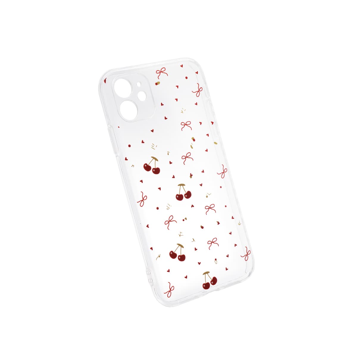 TPU CLEAR PRINT for iPhone 11 (6.1") 3
