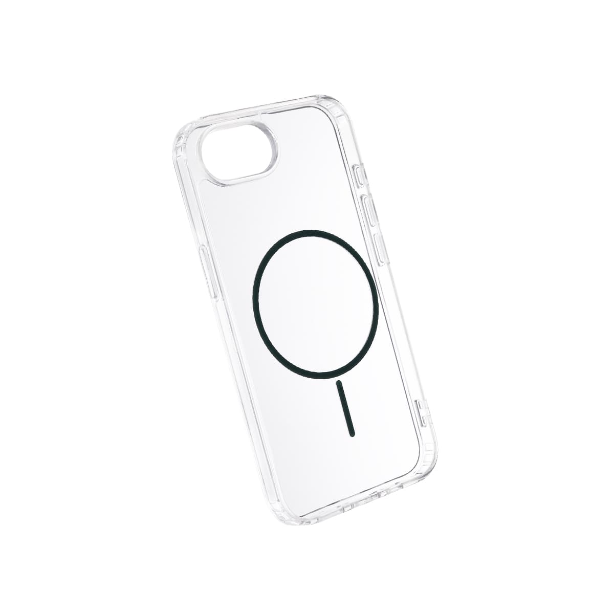 TPU CLEAR COLOR MAGSAFE for iPhone 16e/17e (6.1") crna