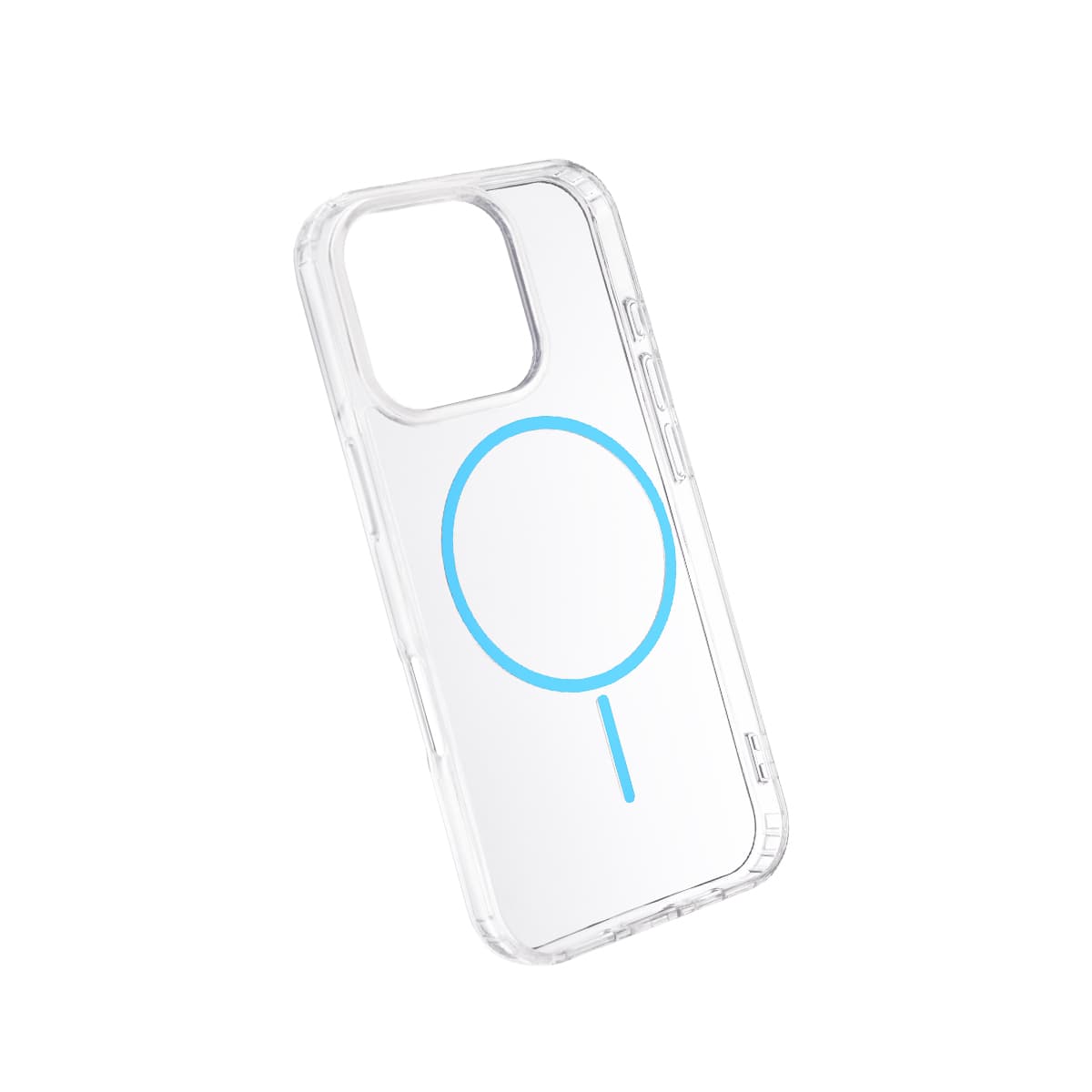 TPU CLEAR COLOR MAGSAFE for iPhone 16 Pro (6.3") svetlo plava