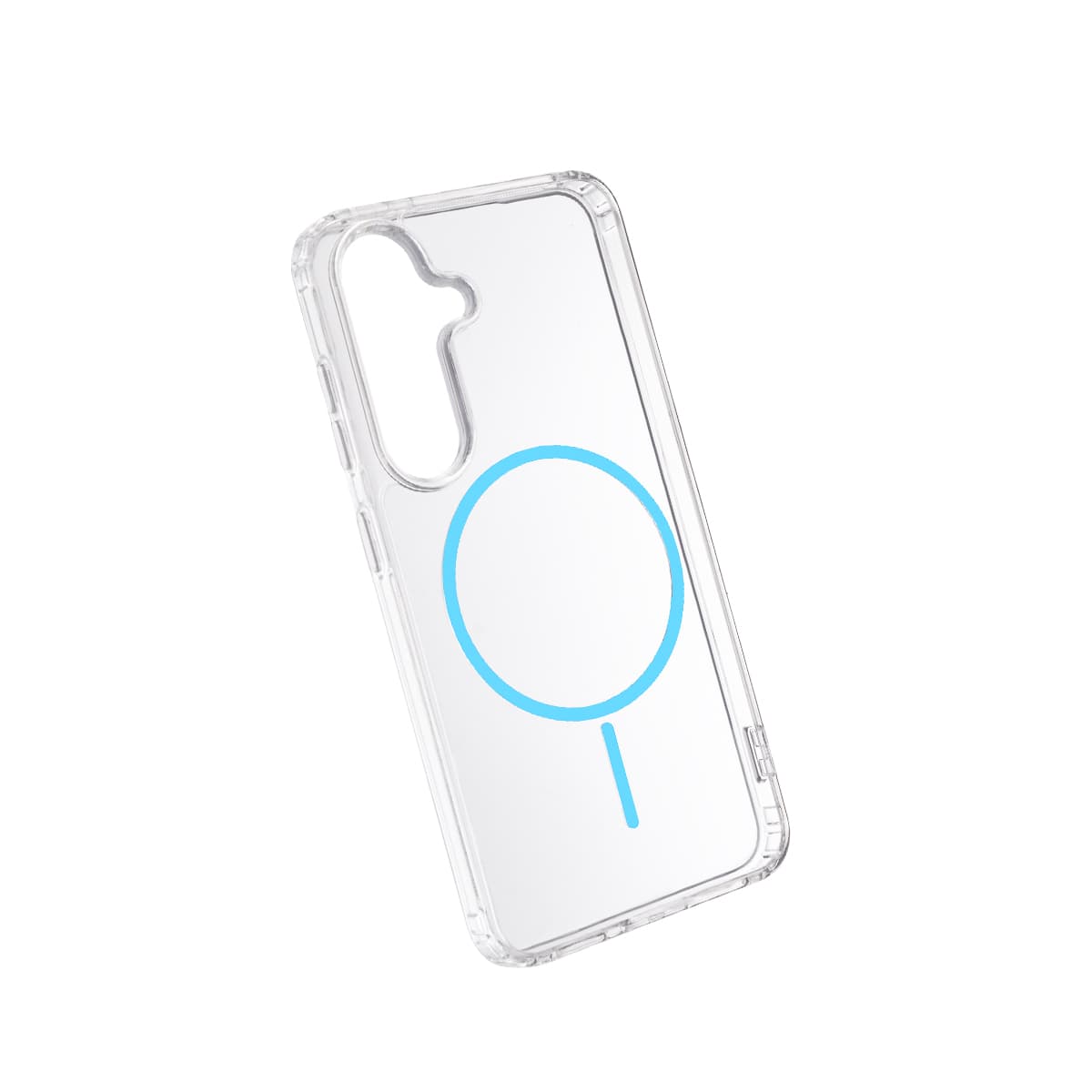 TPU CLEAR COLOR MAGSAFE for SM-S931B (Galaxy S25) svetlo plava