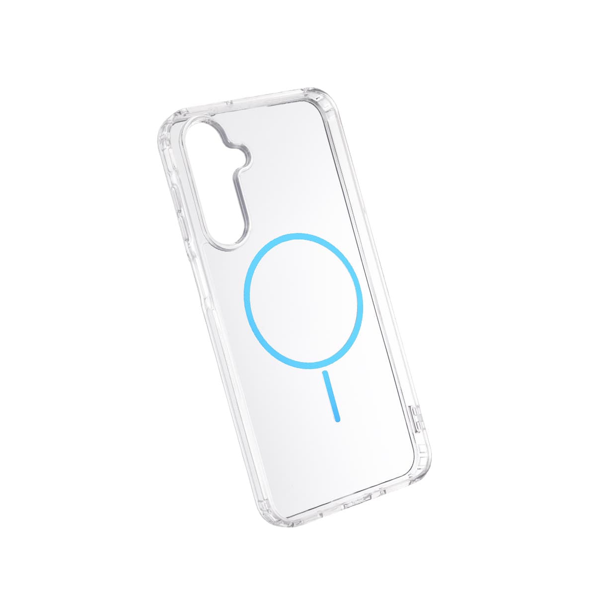 TPU CLEAR COLOR MAGSAFE for SM-A165F (Galaxy A16 4G) svetlo plava