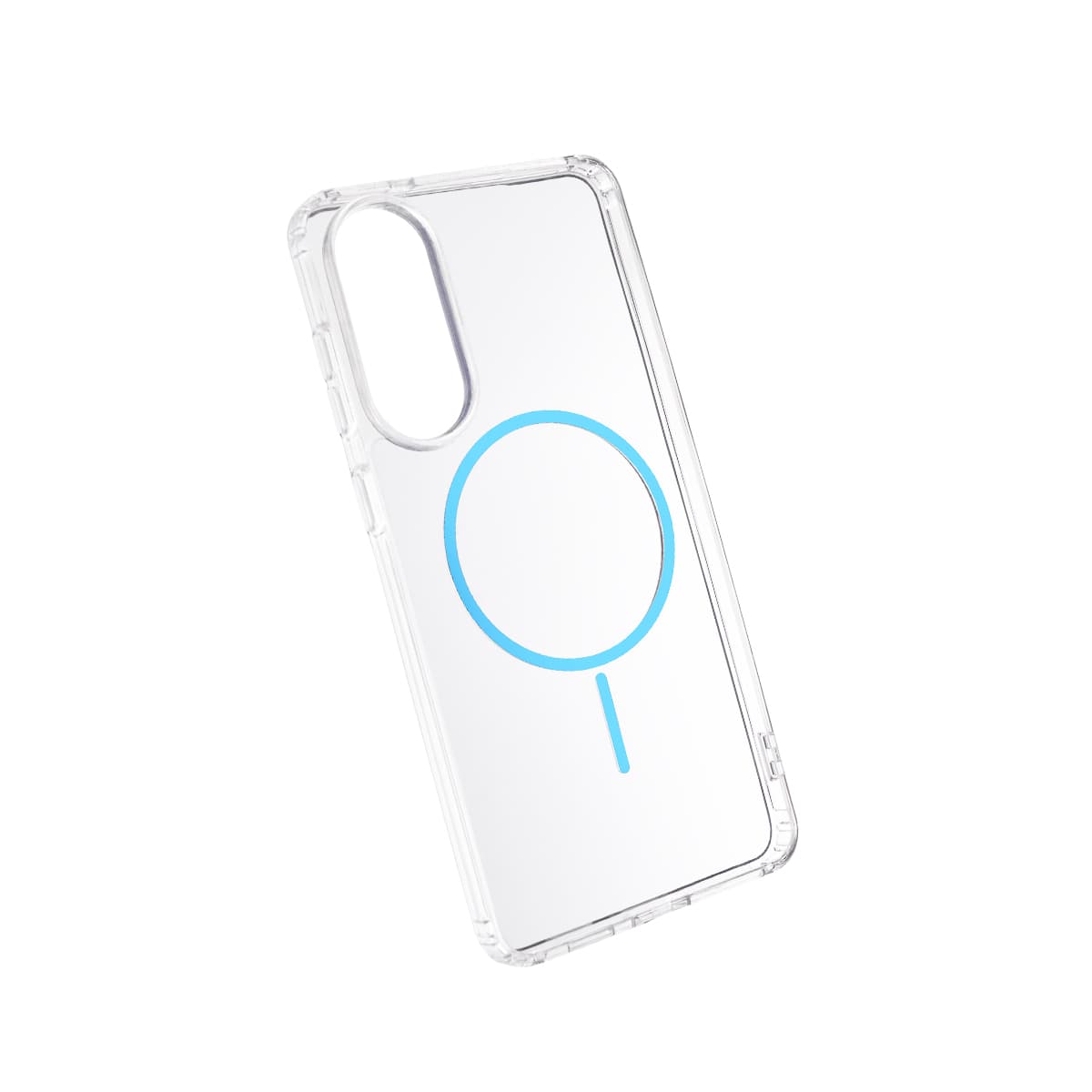 TPU CLEAR COLOR MAGSAFE for SM-S937 (Galaxy S25 Edge) svetlo plava