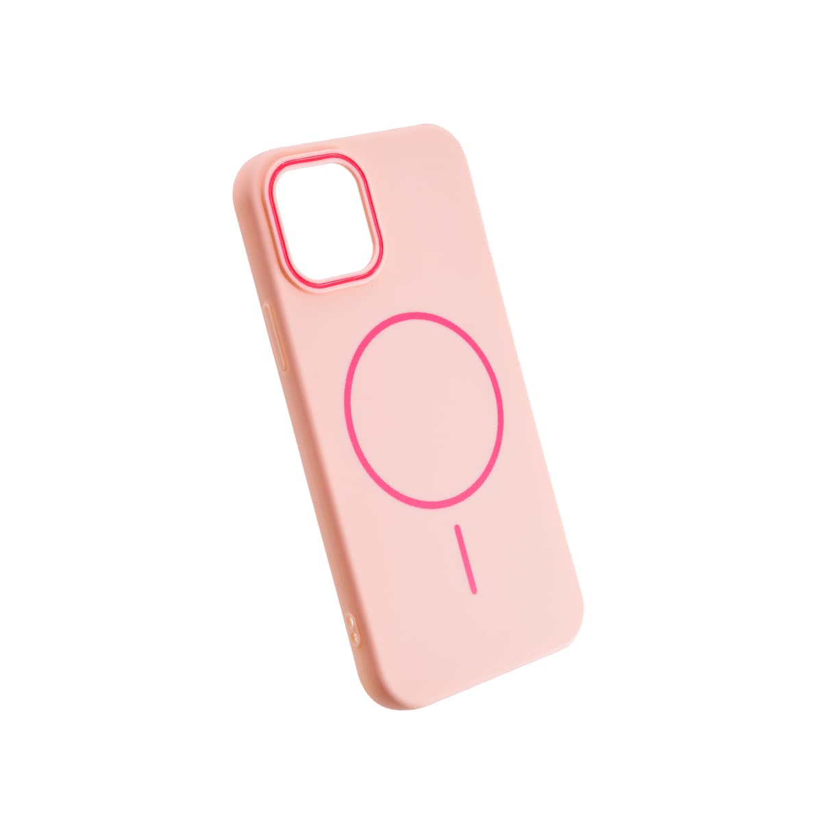 TPU CAMERA LINE MAGSAFE for iPhone 12/12 Pro (6.1") roza