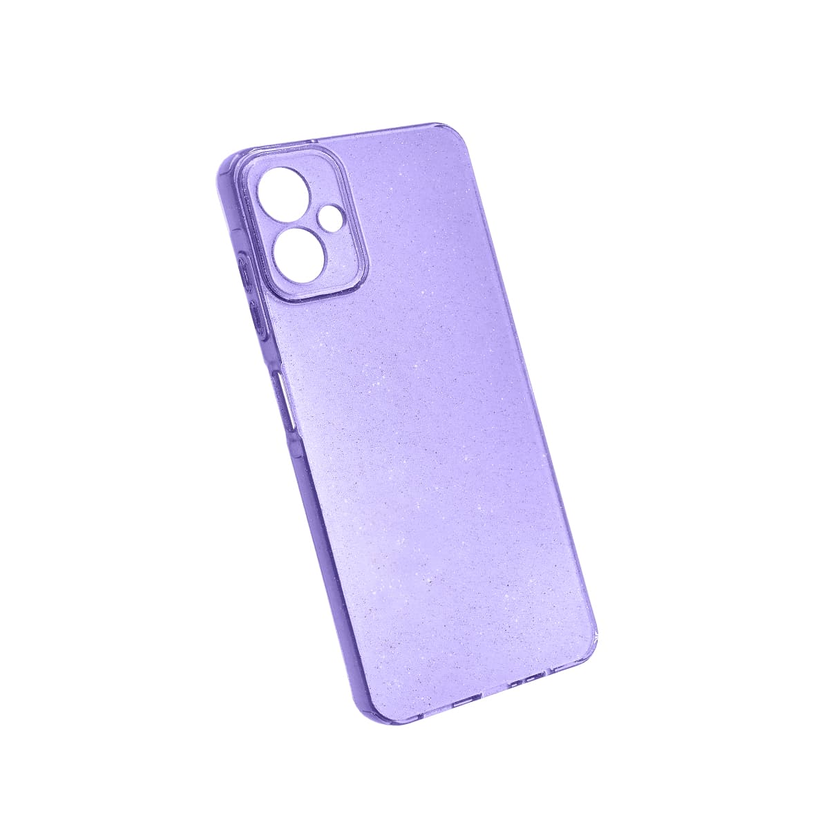 TPU Sparkly DISCO for SM-A065F (Galaxy A06) purple