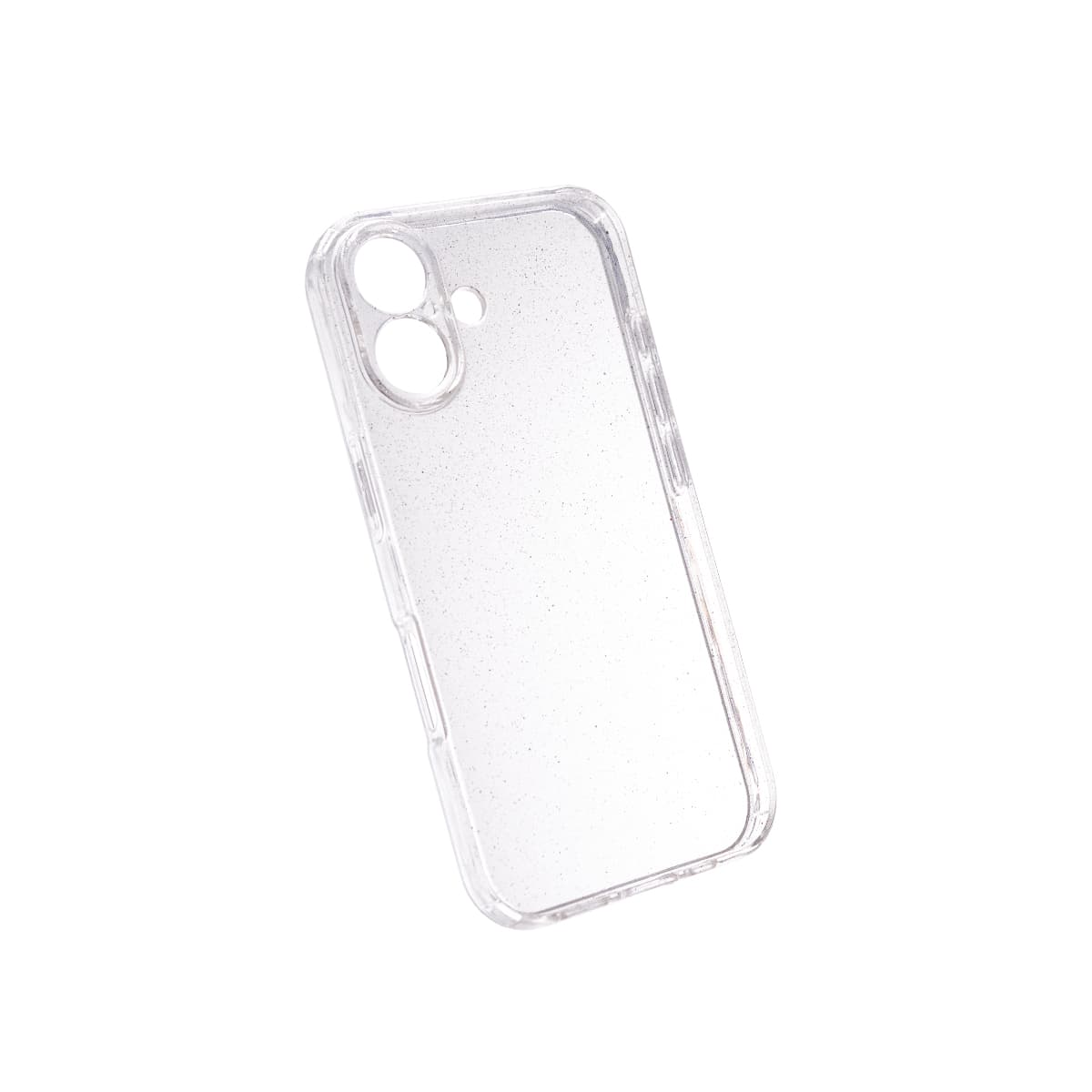TPU Sparkly DISCO for iPhone 16 (6.1") clear