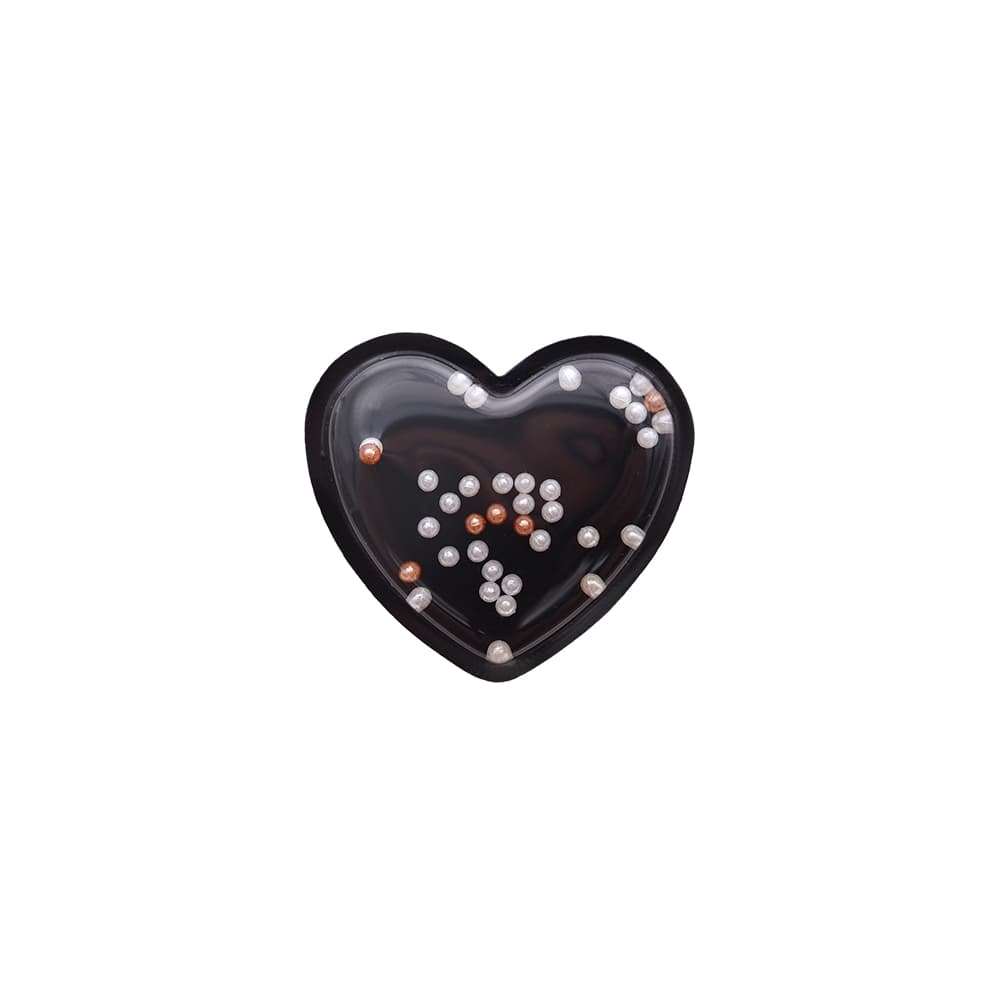 PopSocket Liquid Srce (crna)