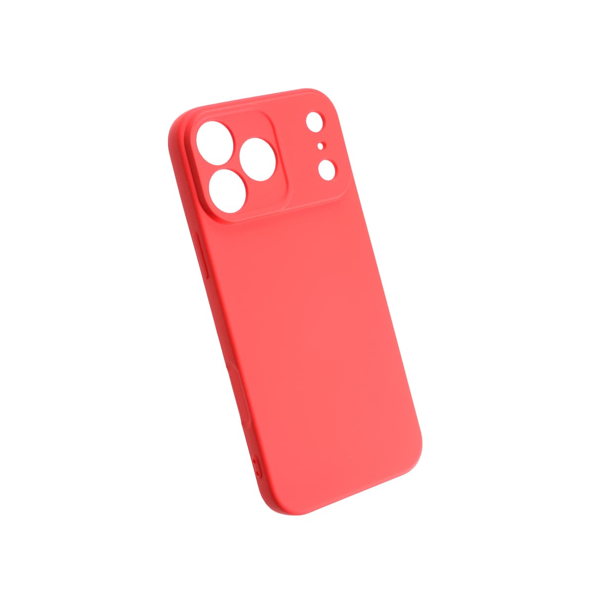 TPU MATTE for iPhone 17 Pro Max (6.9") crvena