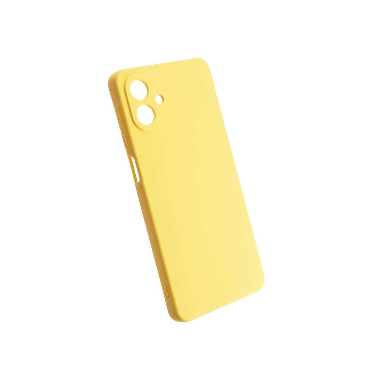 TPU MATTE for SM-A075F (Galaxy A07) žuta