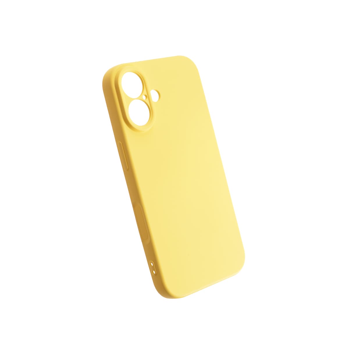 TPU MATTE for iPhone 17 (6.3") žuta
