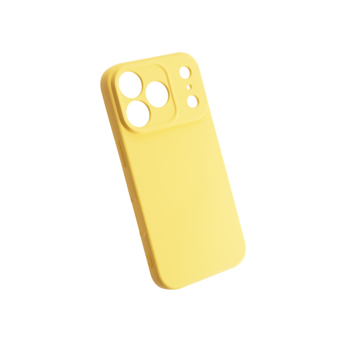 TPU MATTE for iPhone 17 Pro (6.3") žuta