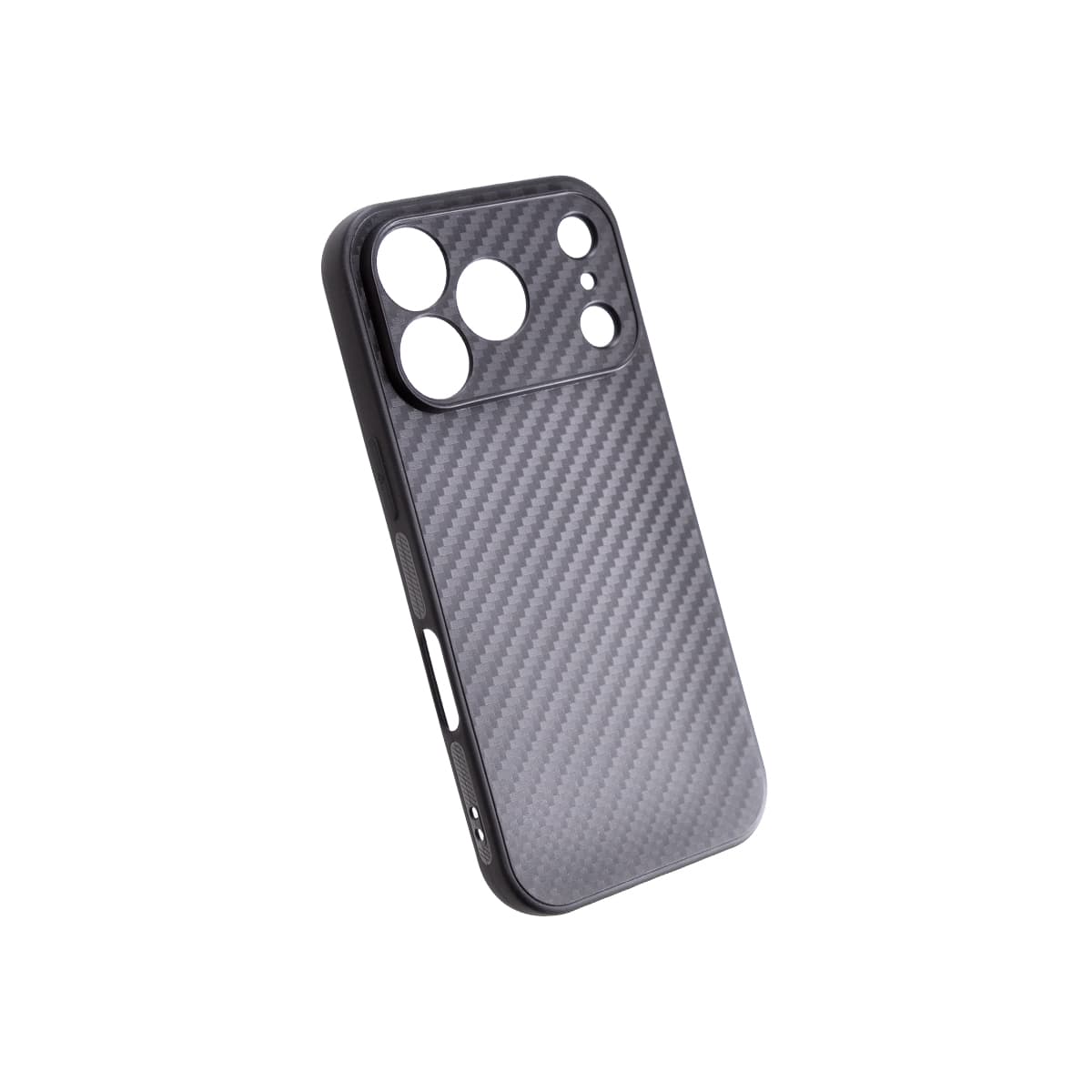 TPU CARBON 0,3mm za iPhone 17 Pro (6.3") black