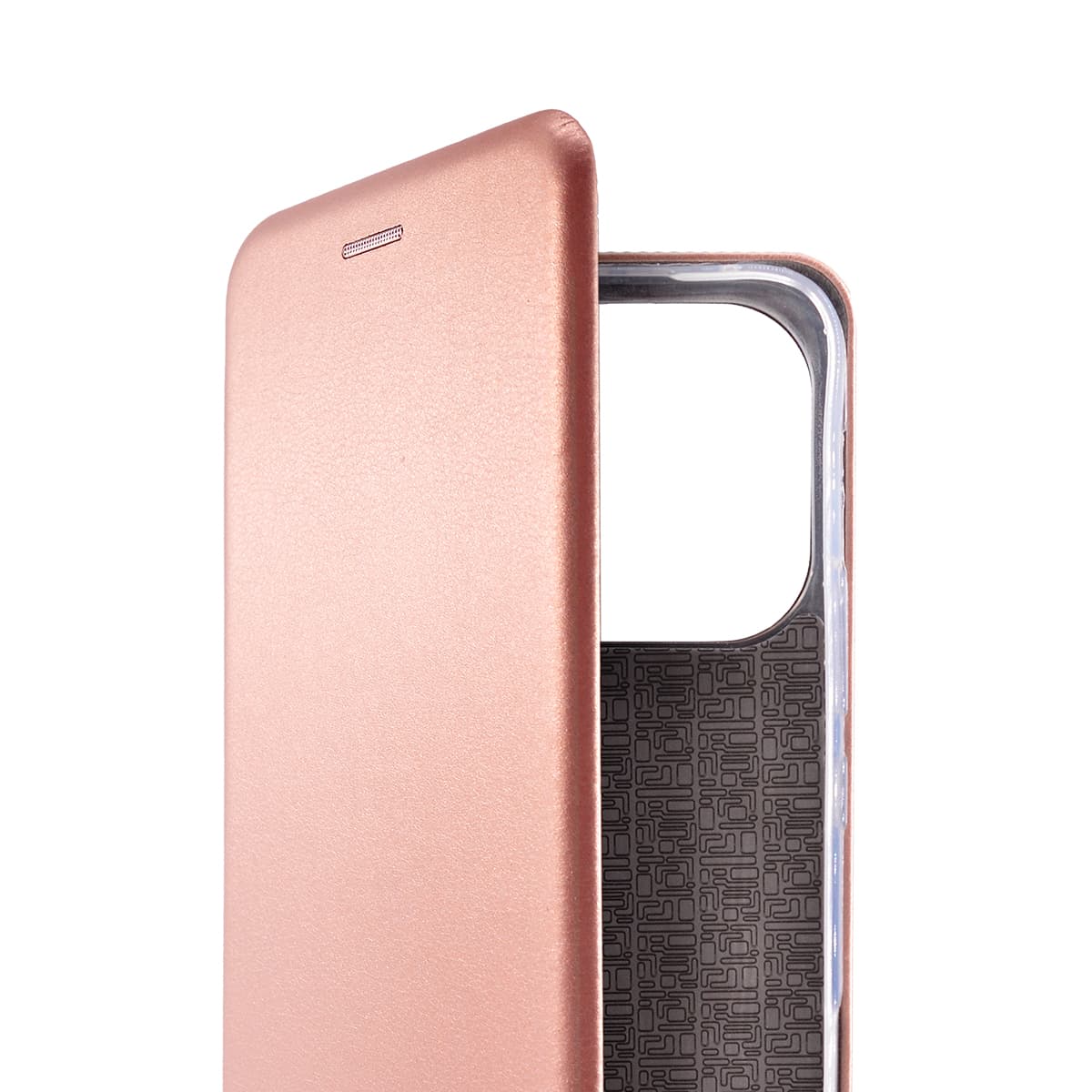 Flip Leather Honor 400 Lite (roza)