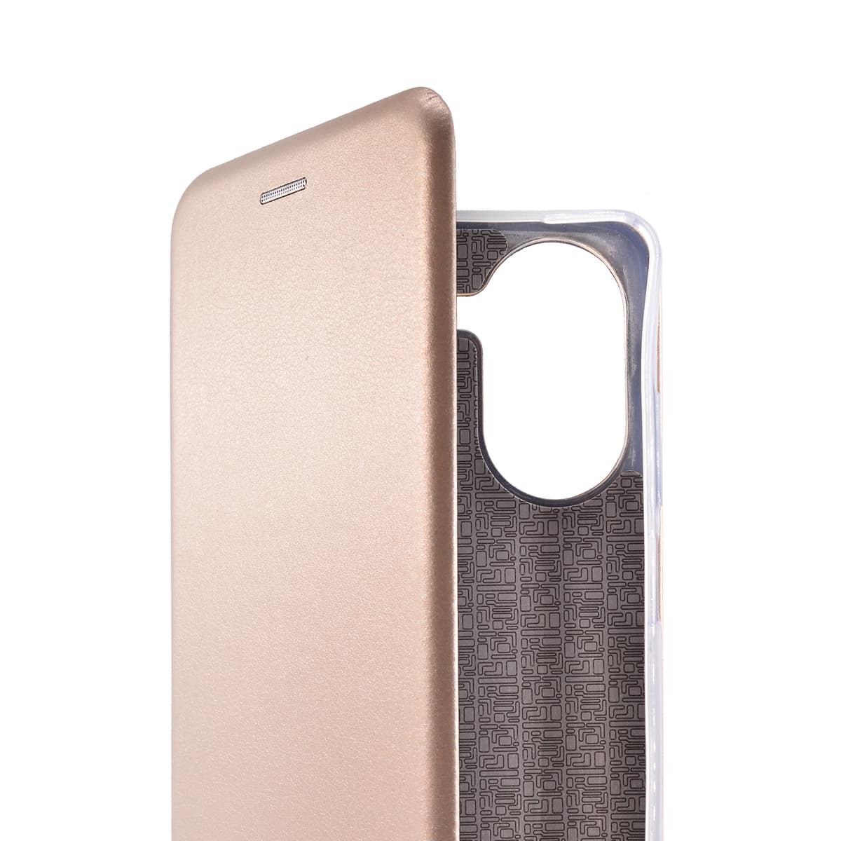 Flip Leather za Redmi A5 4G NFC (173mm) zlatna