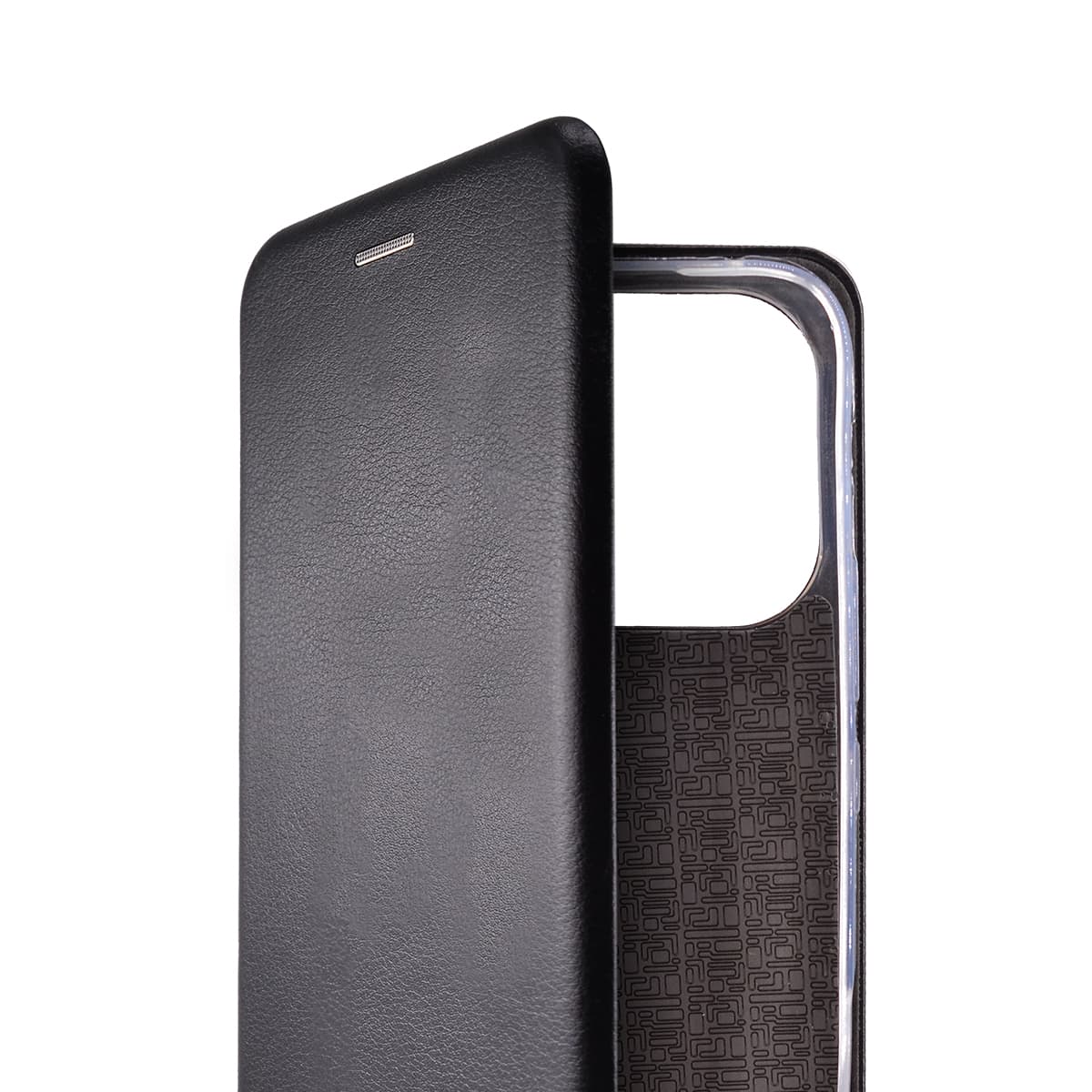 Flip Leather Honor 400 Lite (crna)