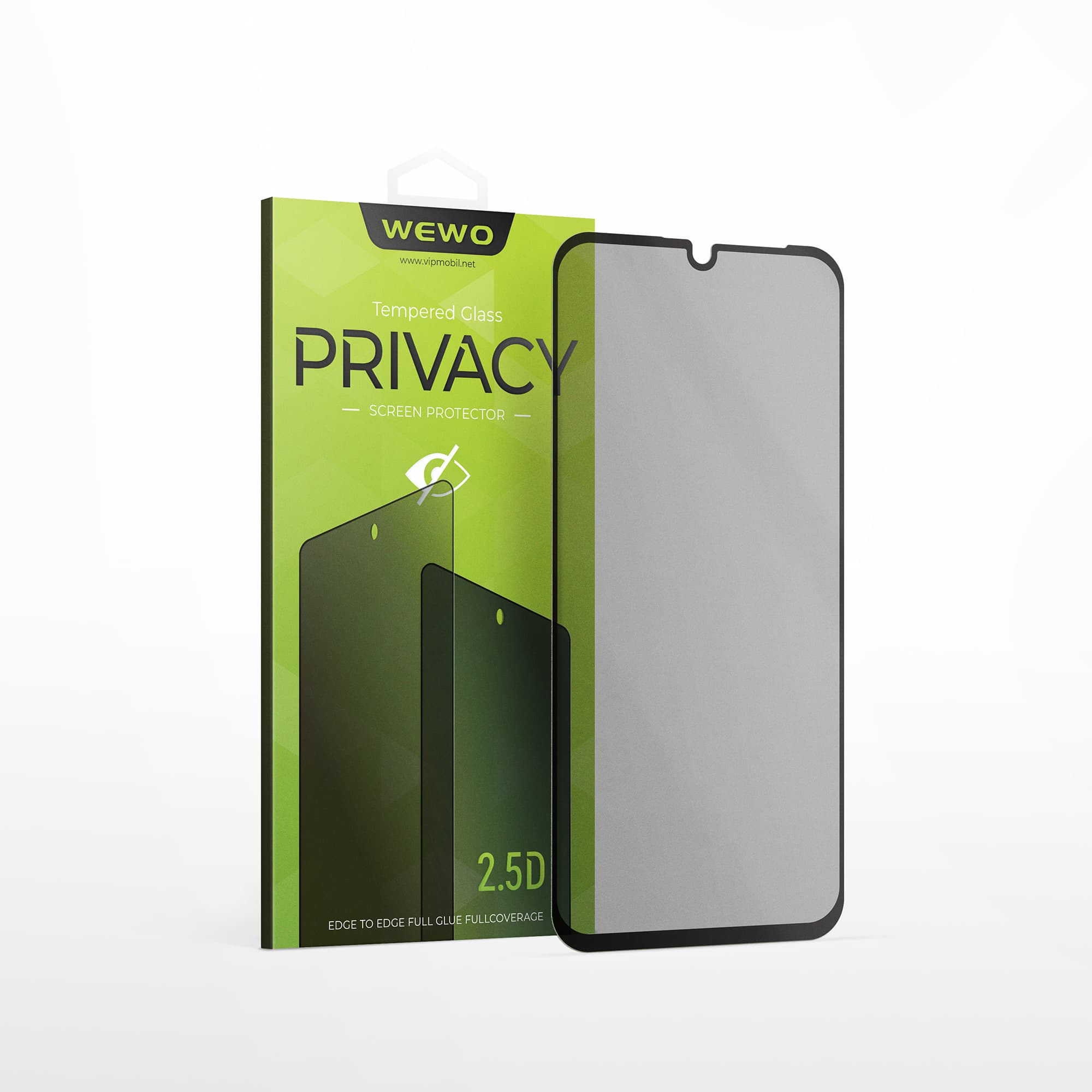 Nalepnica Display-a Glass PRIVACY 5D FULL GLUE for SM-A075F (Galaxy A07)