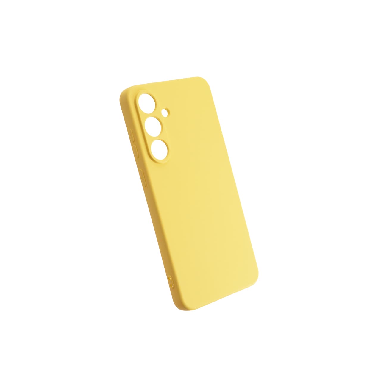 TPU MATTE for SM-S731B (Galaxy S25 FE) žuta