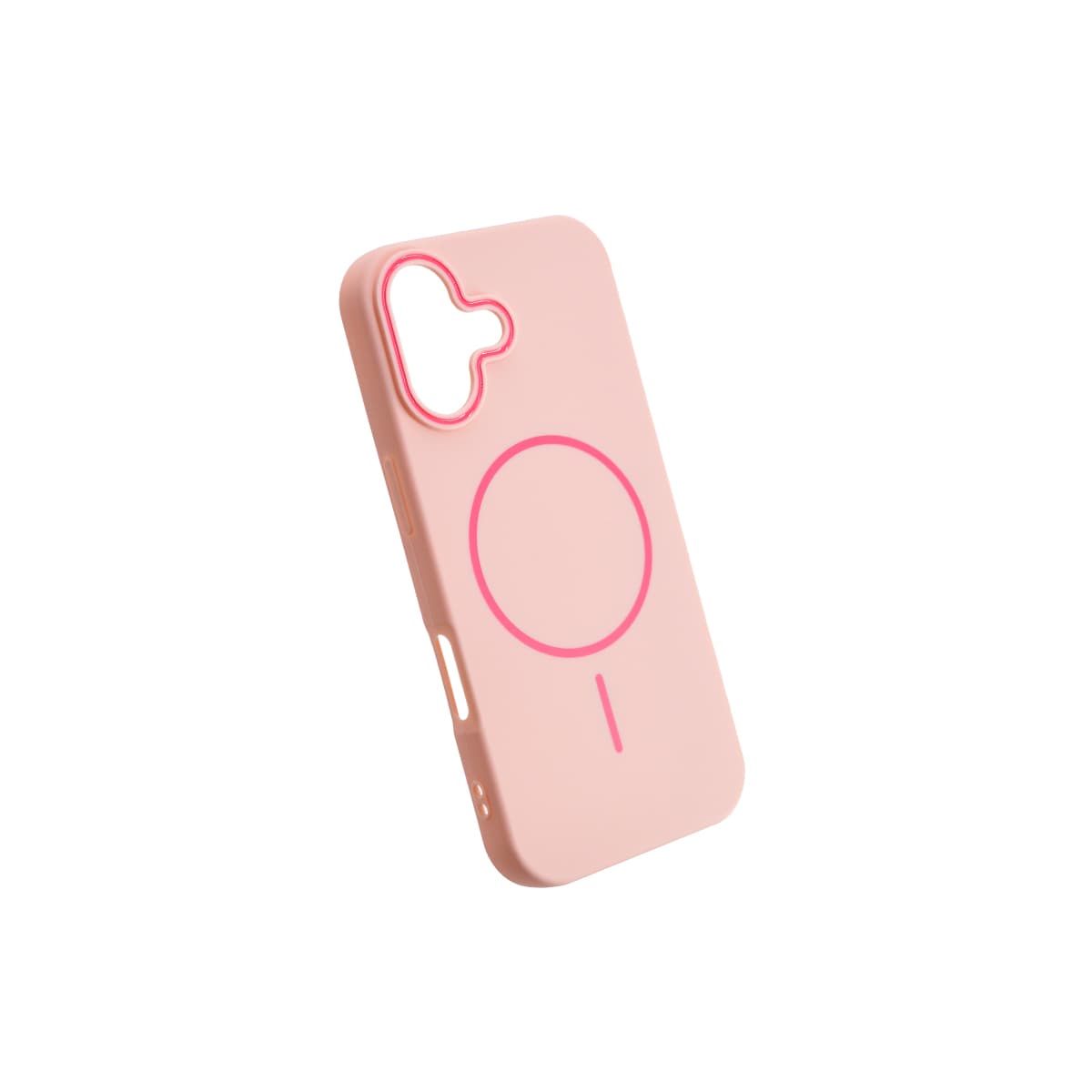 TPU CAMERA LINE MAGSAFE for iPhone 17 (6.3") roza