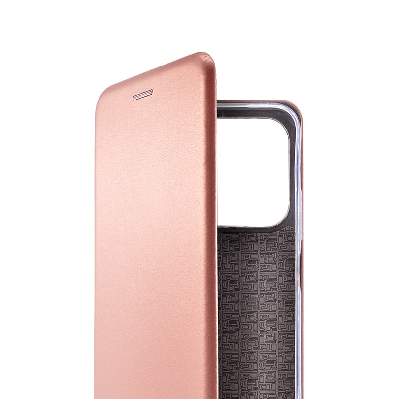 Flip Leather za Redmi 15C 4G EU (173mm) roza