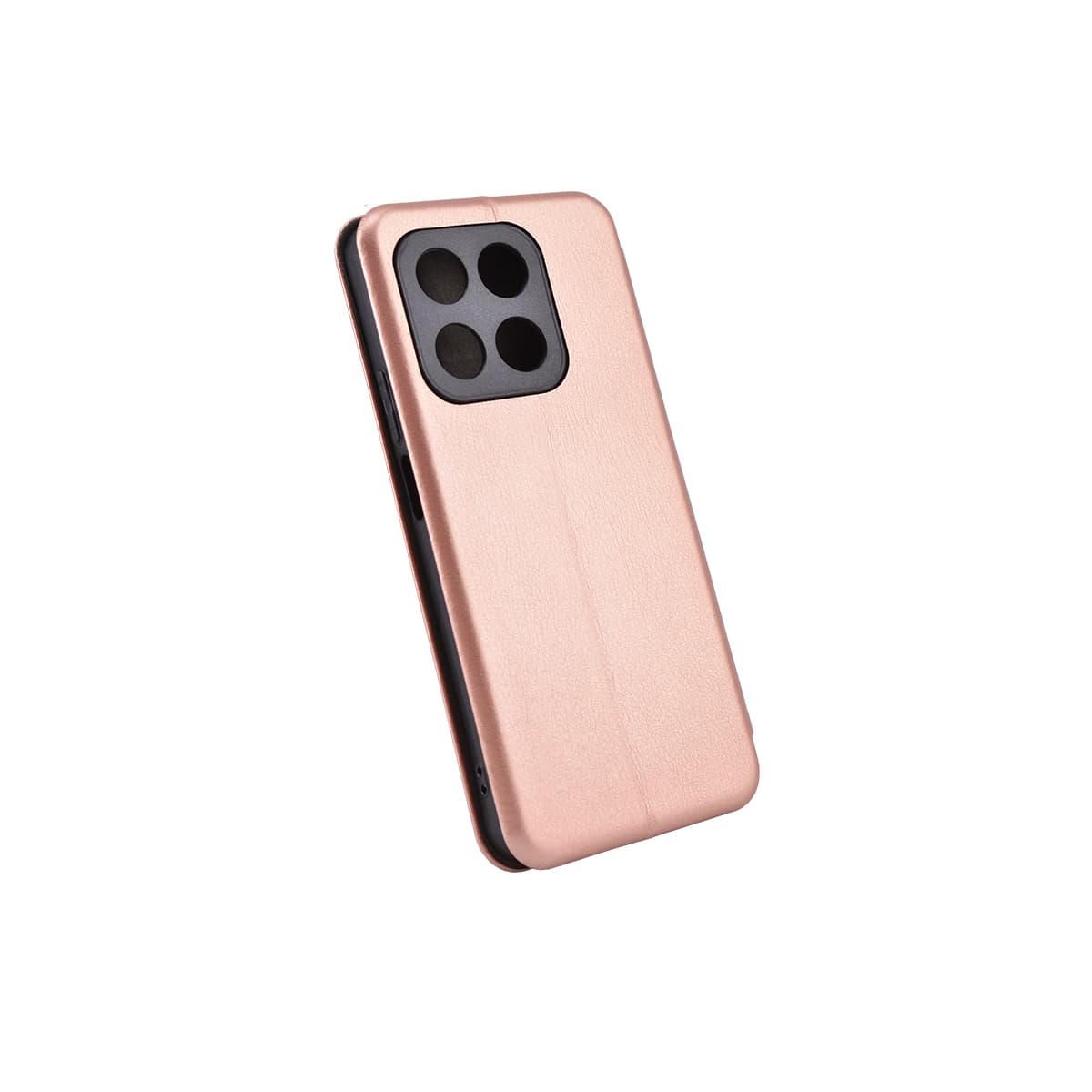 Flip Leather Honor 400 Smart 5G/Honor X7D 4G/5G (roza)